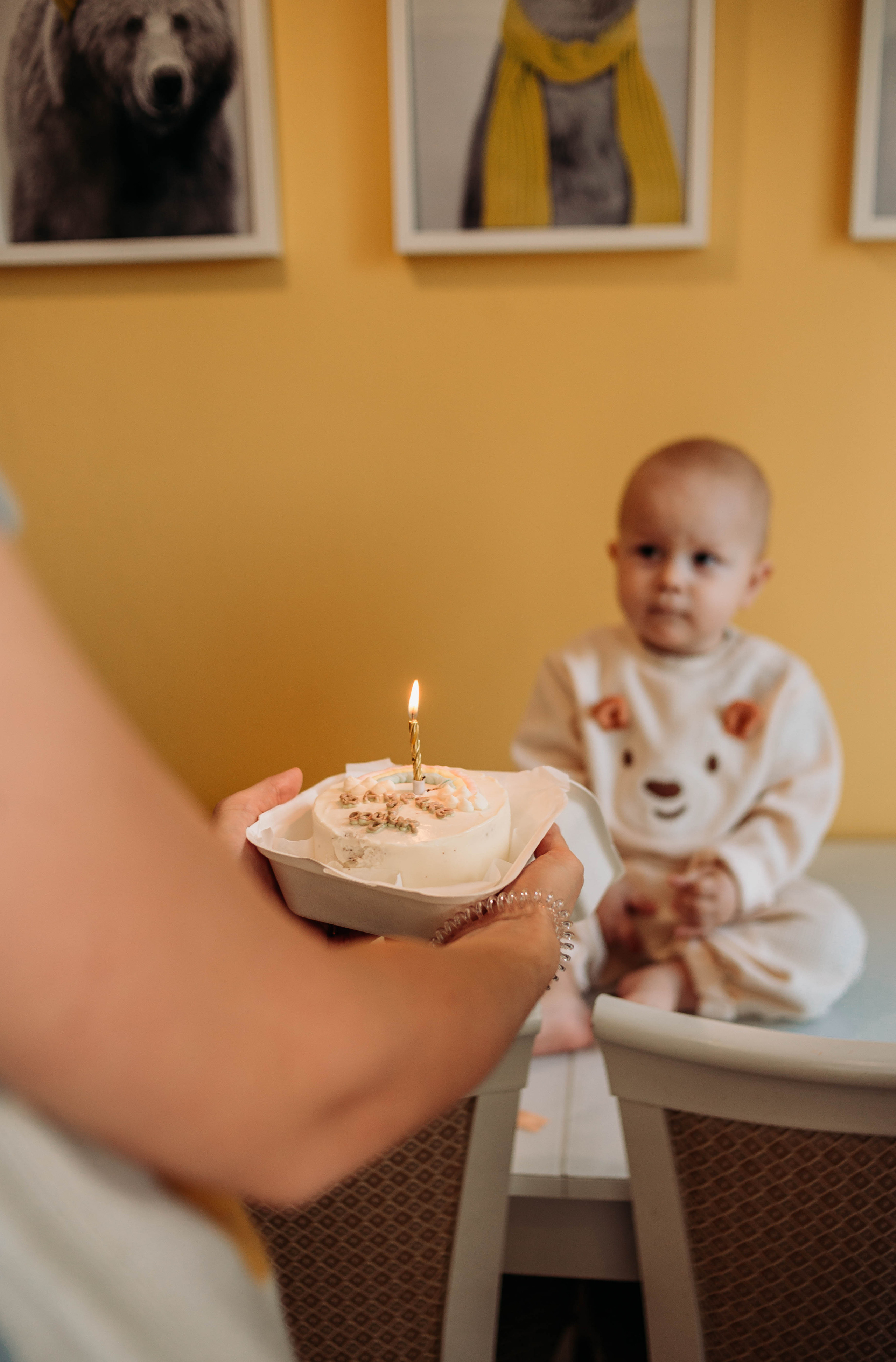 Первый День Рождения. Семейный и детский фотограф в Нижнем Новгороде Наумова Лидия
