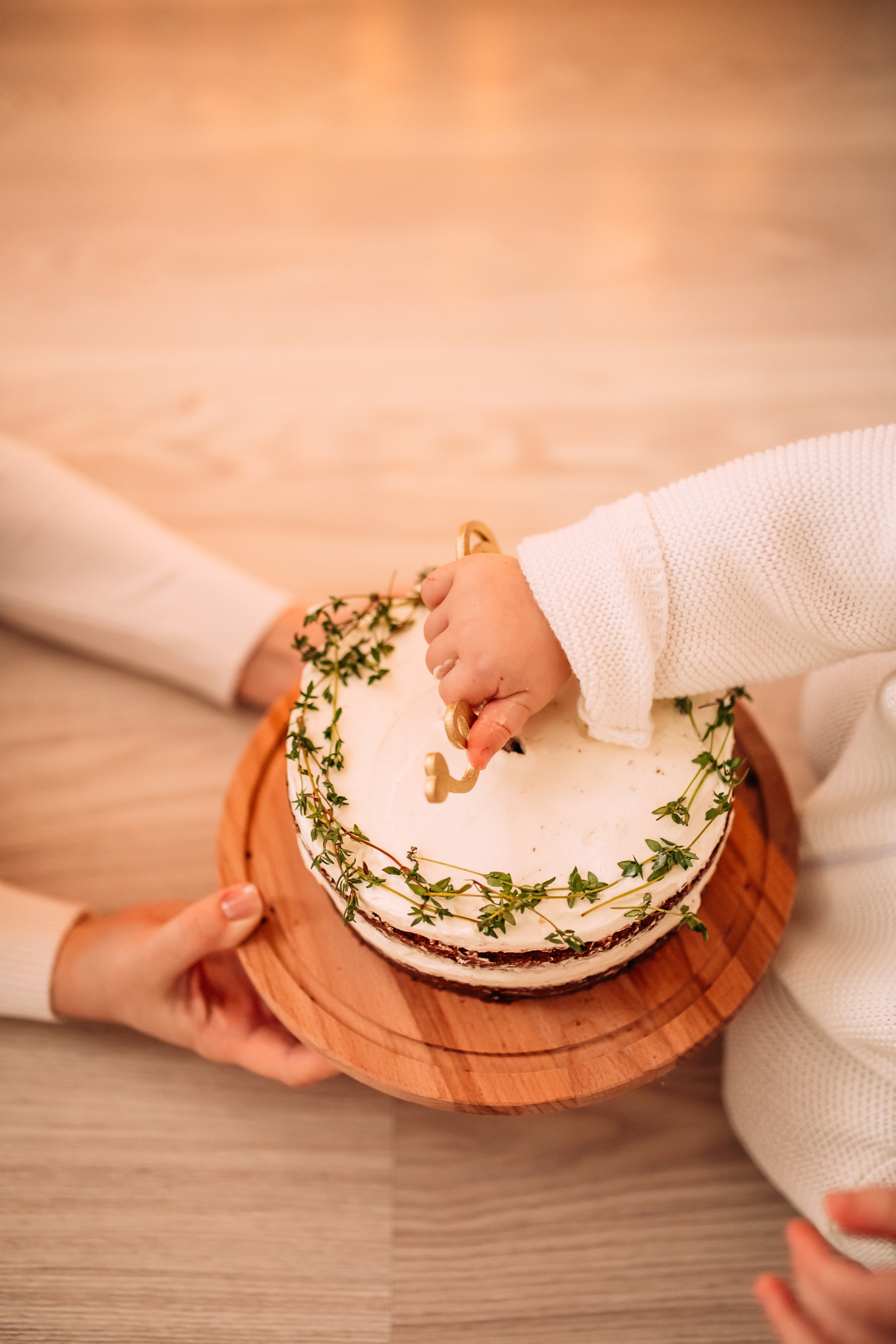 Первый День Рождения. Семейный и детский фотограф в Нижнем Новгороде Наумова Лидия