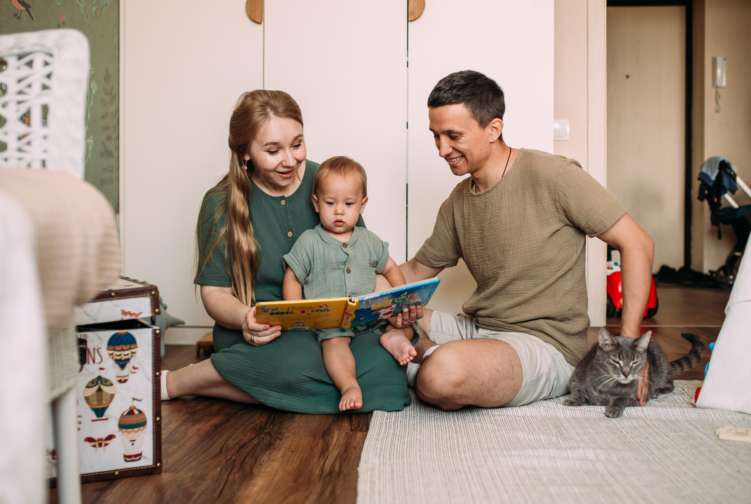 Настя, Саша и Ярик. Семейный и детский фотограф в Нижнем Новгороде Наумова Лидия