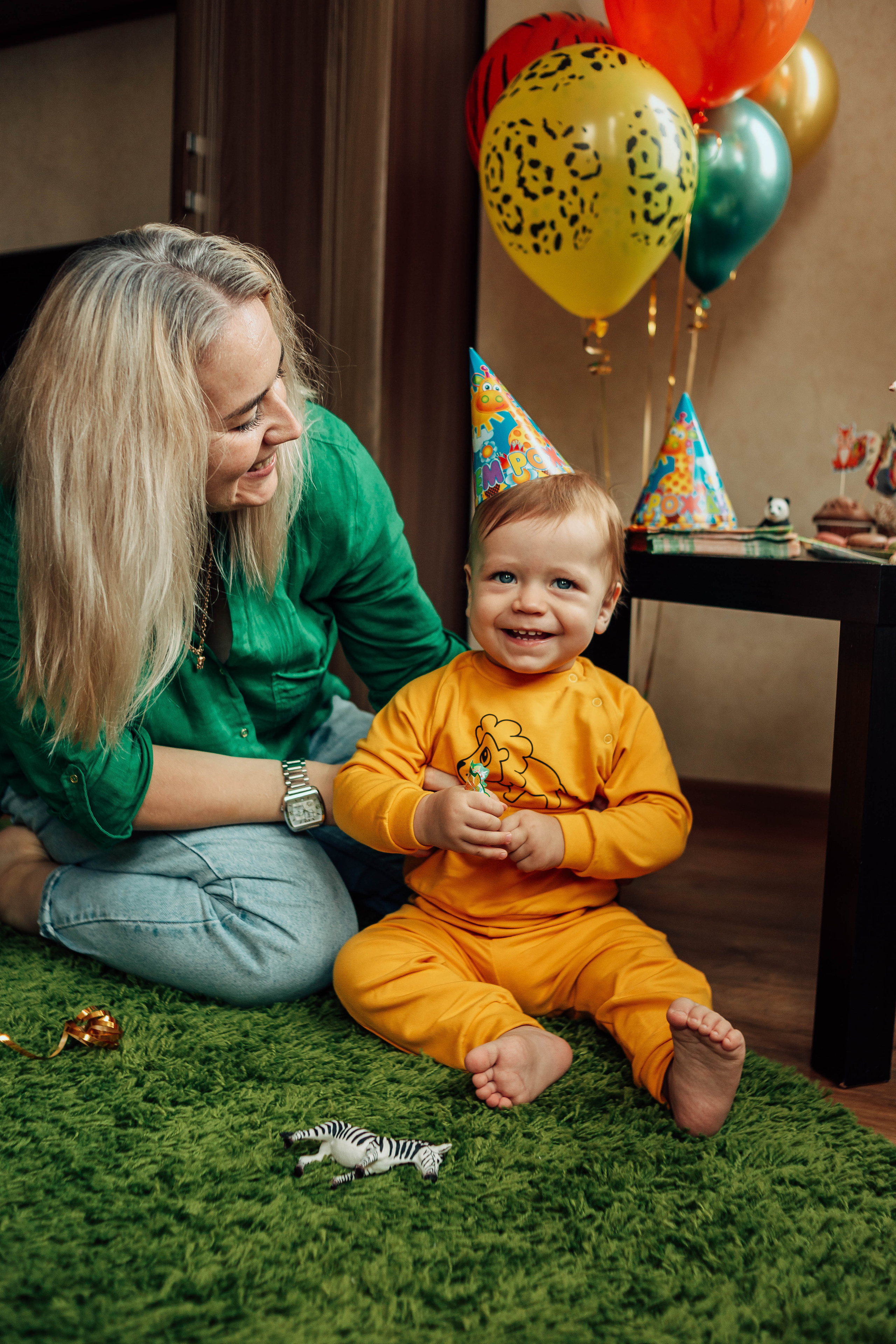 Первый День Рождения. Семейный и детский фотограф в Нижнем Новгороде Наумова Лидия