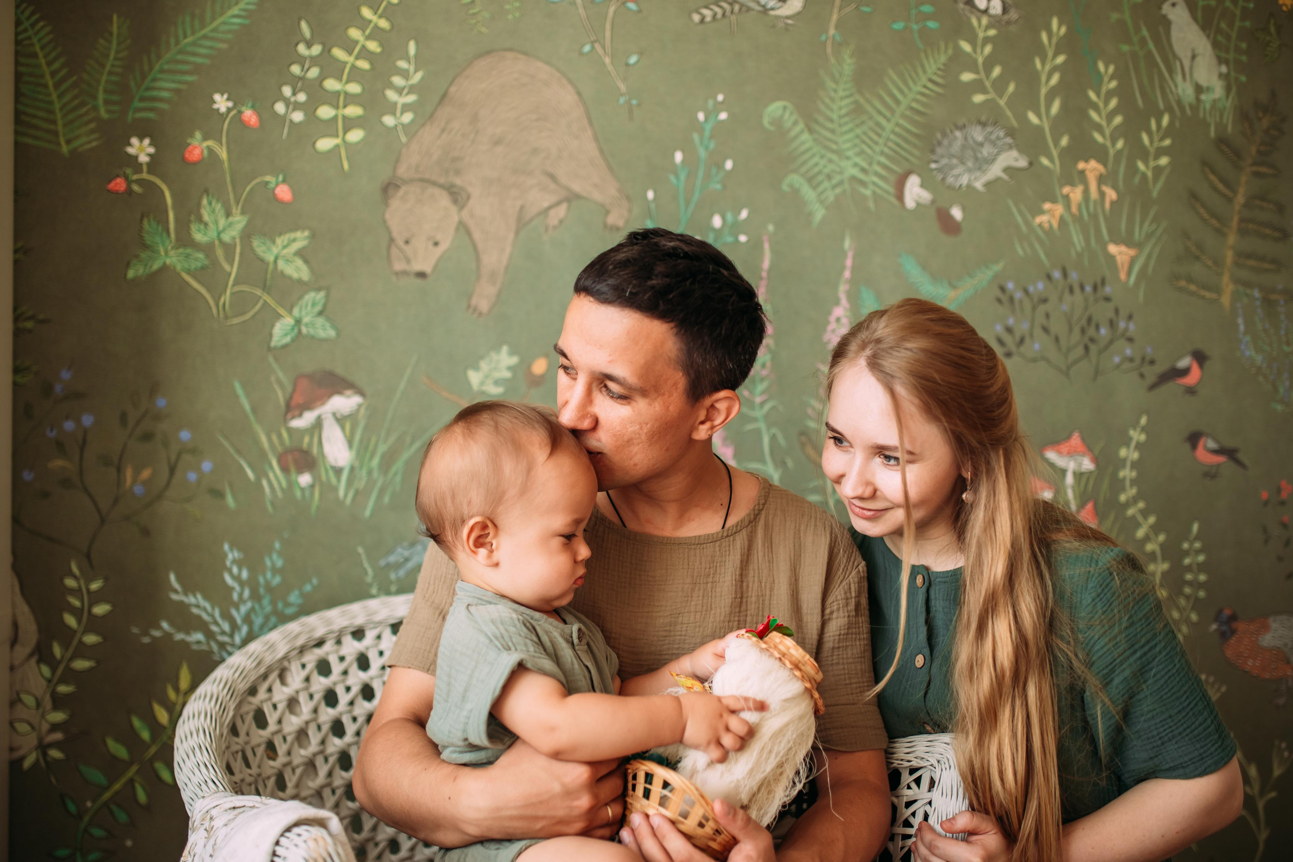 Настя, Саша и Ярик. Семейный и детский фотограф в Нижнем Новгороде Наумова Лидия