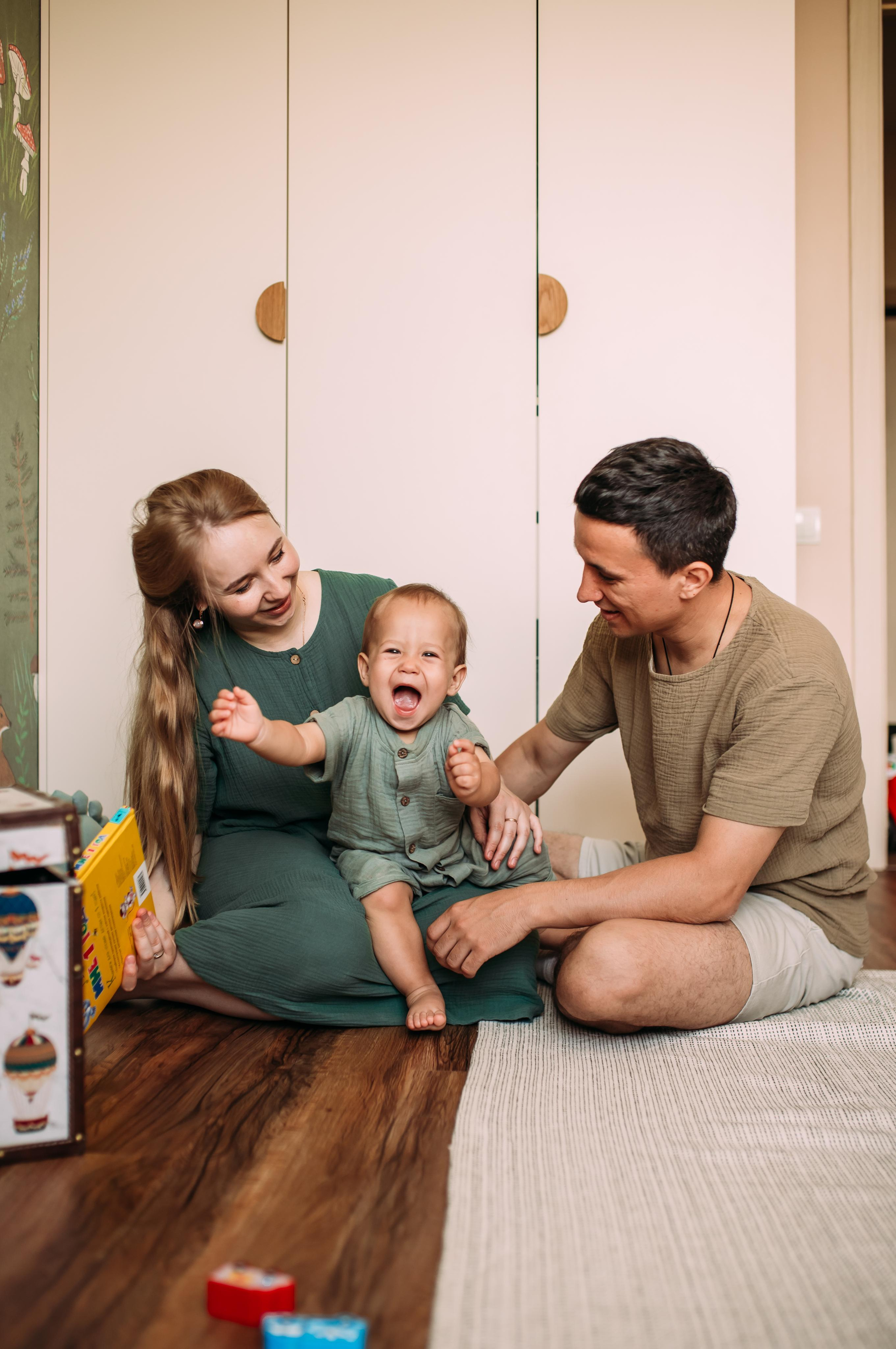 Настя, Саша и Ярик. Семейный и детский фотограф в Нижнем Новгороде Наумова Лидия