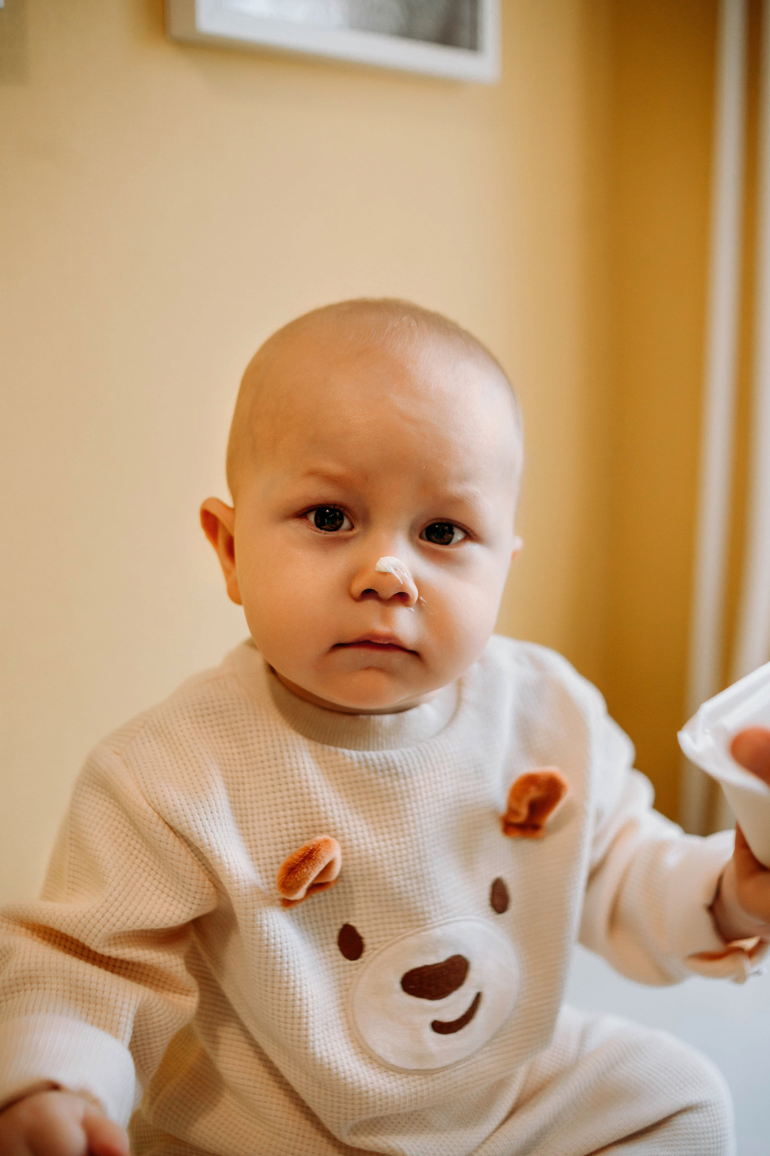 Первый День Рождения. Семейный и детский фотограф в Нижнем Новгороде Наумова Лидия