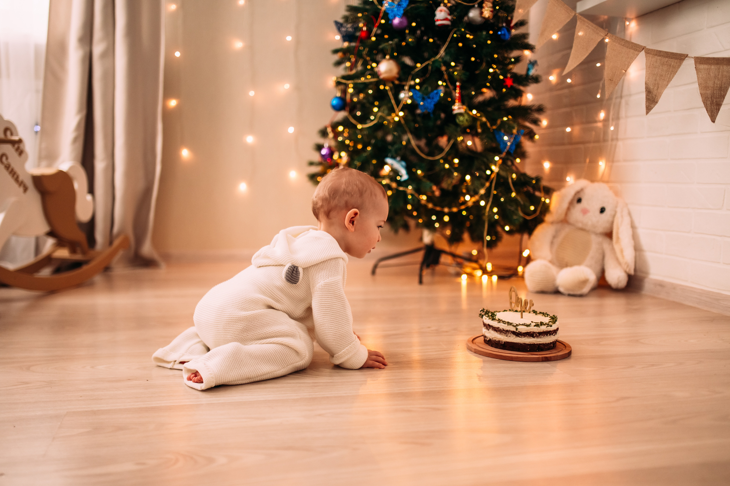 Первый День Рождения. Семейный и детский фотограф в Нижнем Новгороде Наумова Лидия