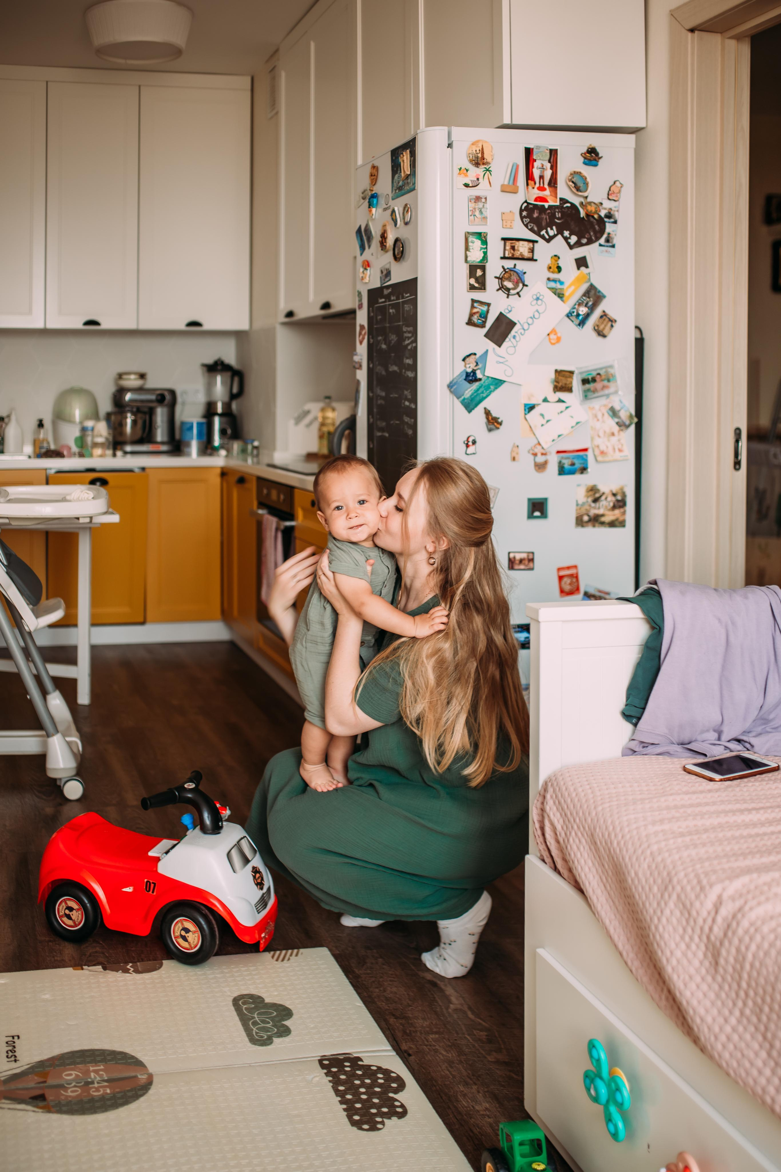 Первый День Рождения. Семейный и детский фотограф в Нижнем Новгороде Наумова Лидия