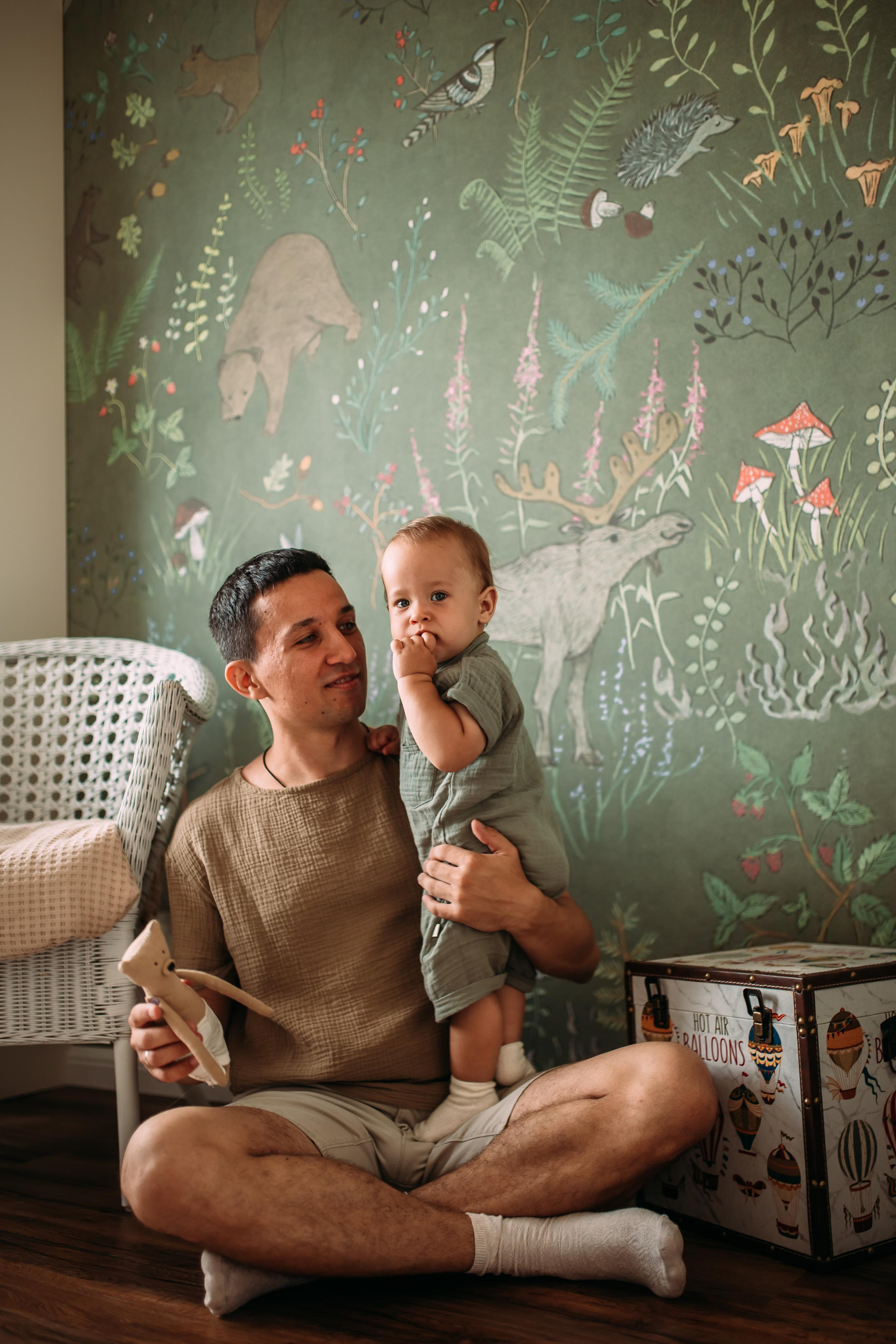 Первый День Рождения. Семейный и детский фотограф в Нижнем Новгороде Наумова Лидия