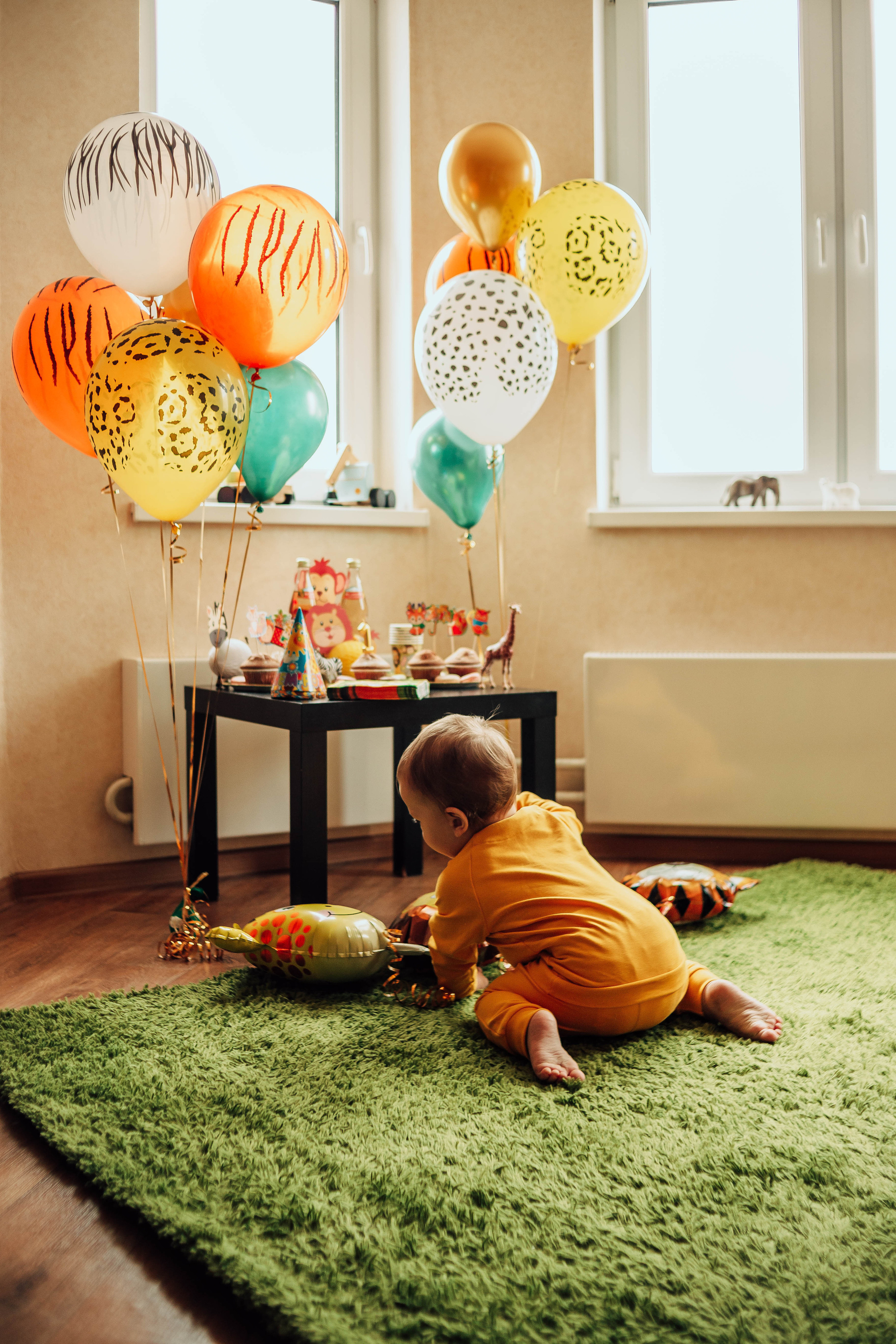 Первый День Рождения. Семейный и детский фотограф в Нижнем Новгороде Наумова Лидия