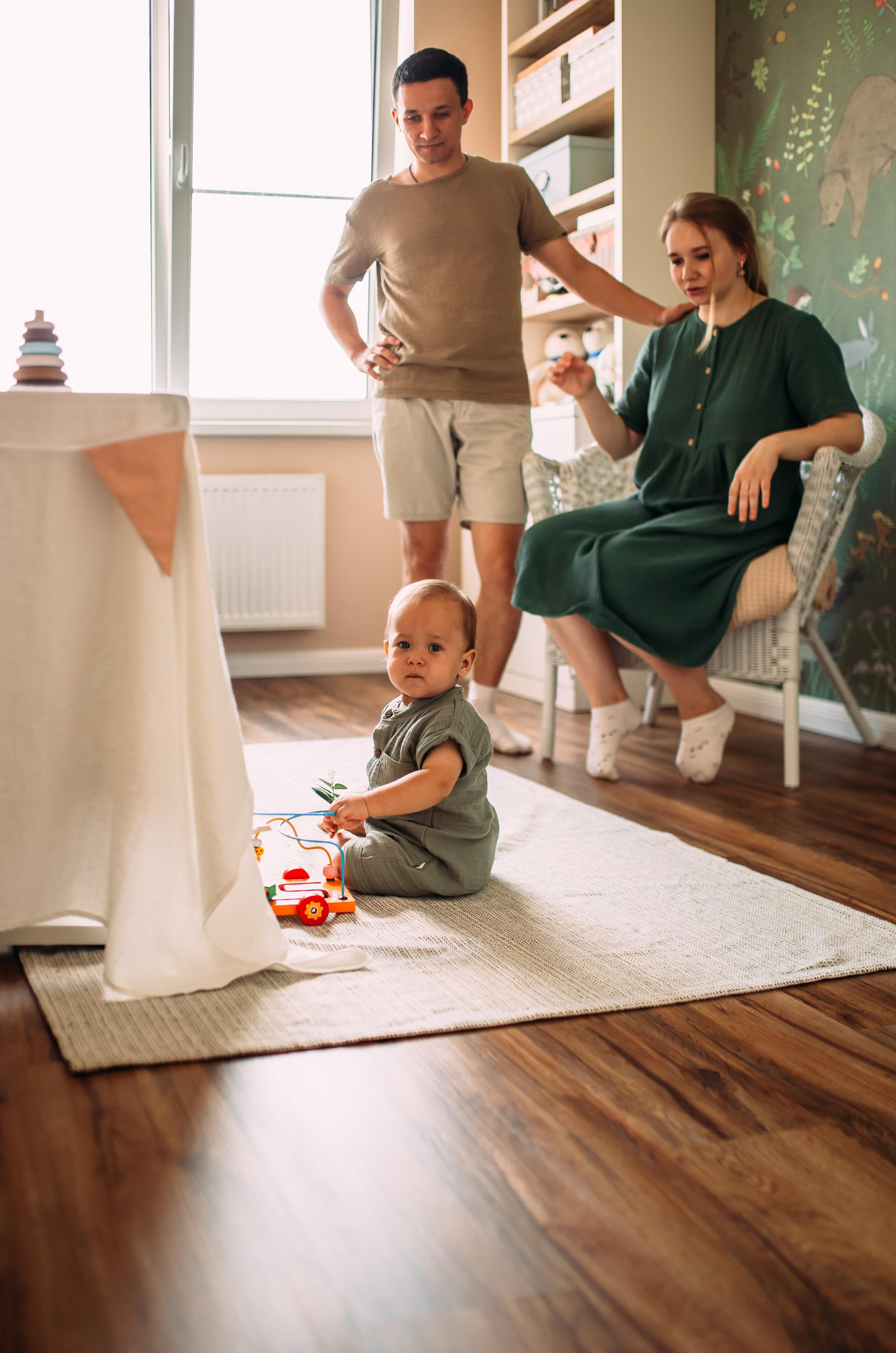 Настя, Саша и Ярик. Семейный и детский фотограф в Нижнем Новгороде Наумова Лидия