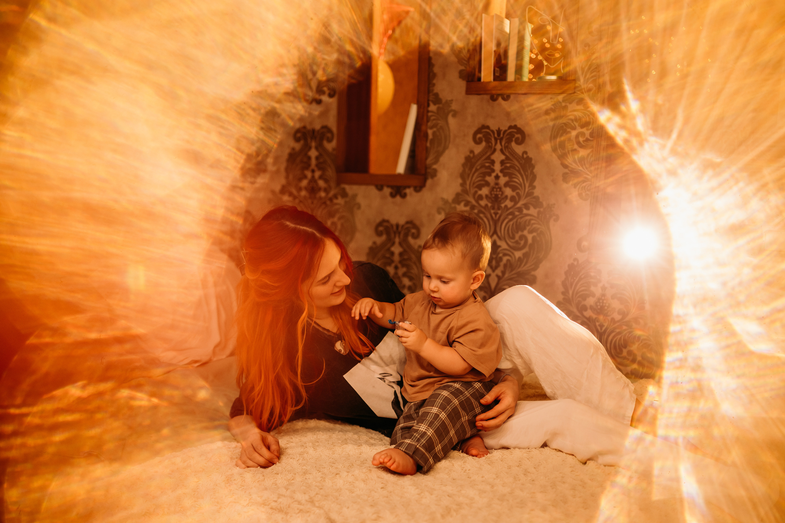 Первый День Рождения. Семейный и детский фотограф в Нижнем Новгороде Наумова Лидия