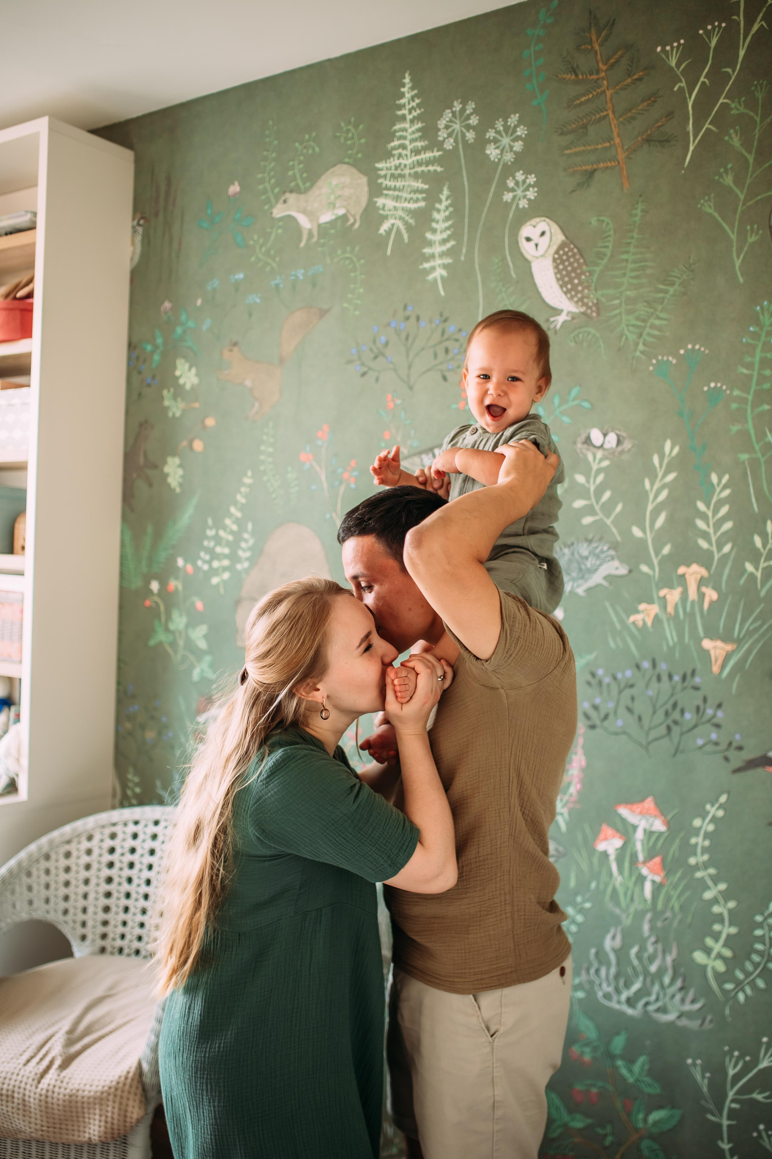 Настя, Саша и Ярик. Семейный и детский фотограф в Нижнем Новгороде Наумова Лидия