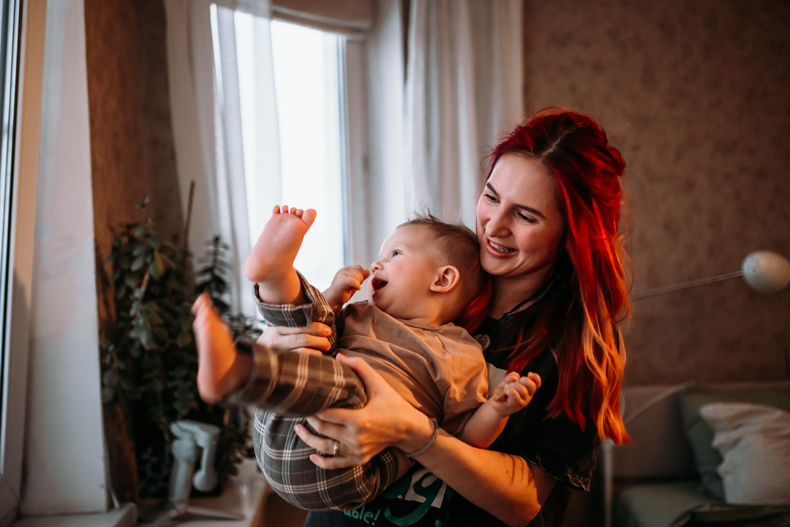 Первый День Рождения. Семейный и детский фотограф в Нижнем Новгороде Наумова Лидия