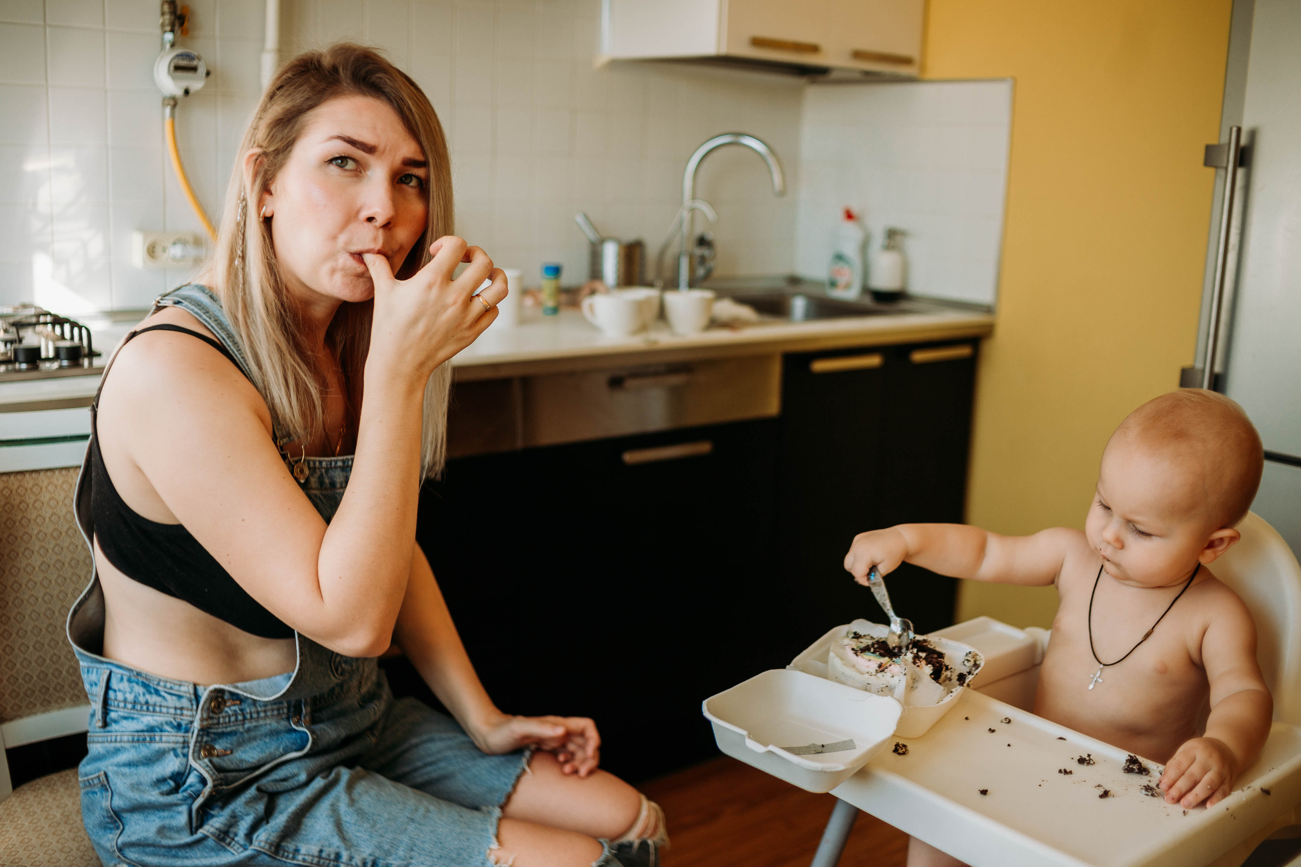 Первый День Рождения. Семейный и детский фотограф в Нижнем Новгороде Наумова Лидия