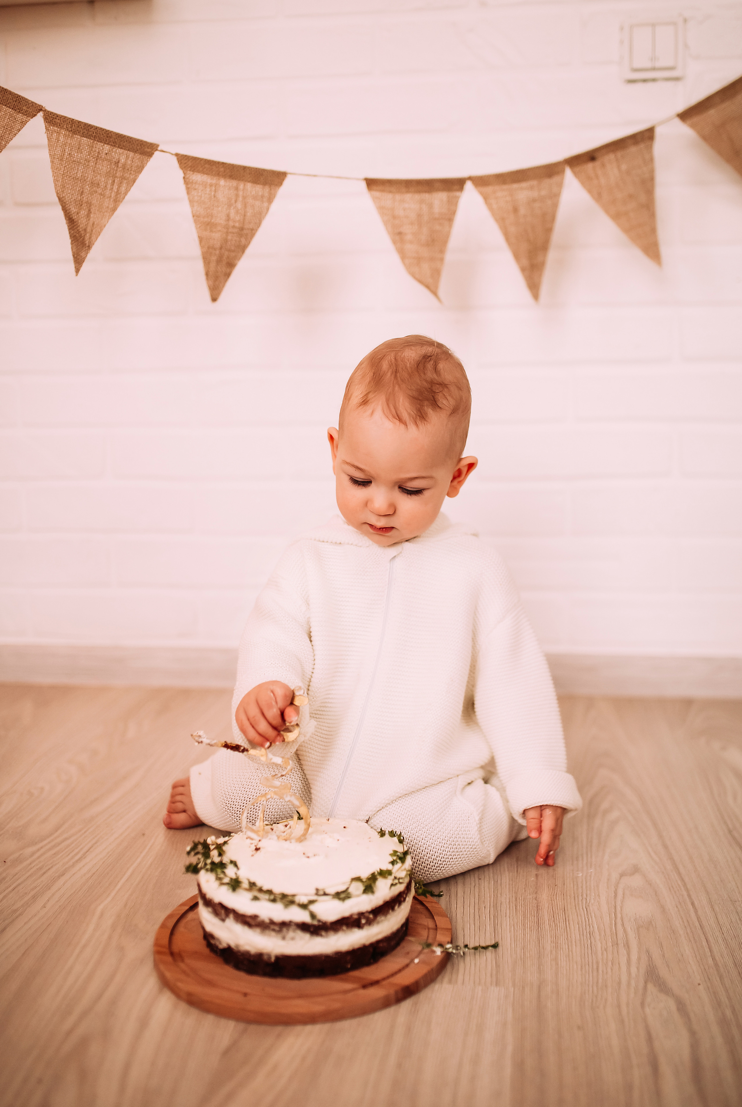 Первый День Рождения. Семейный и детский фотограф в Нижнем Новгороде Наумова Лидия