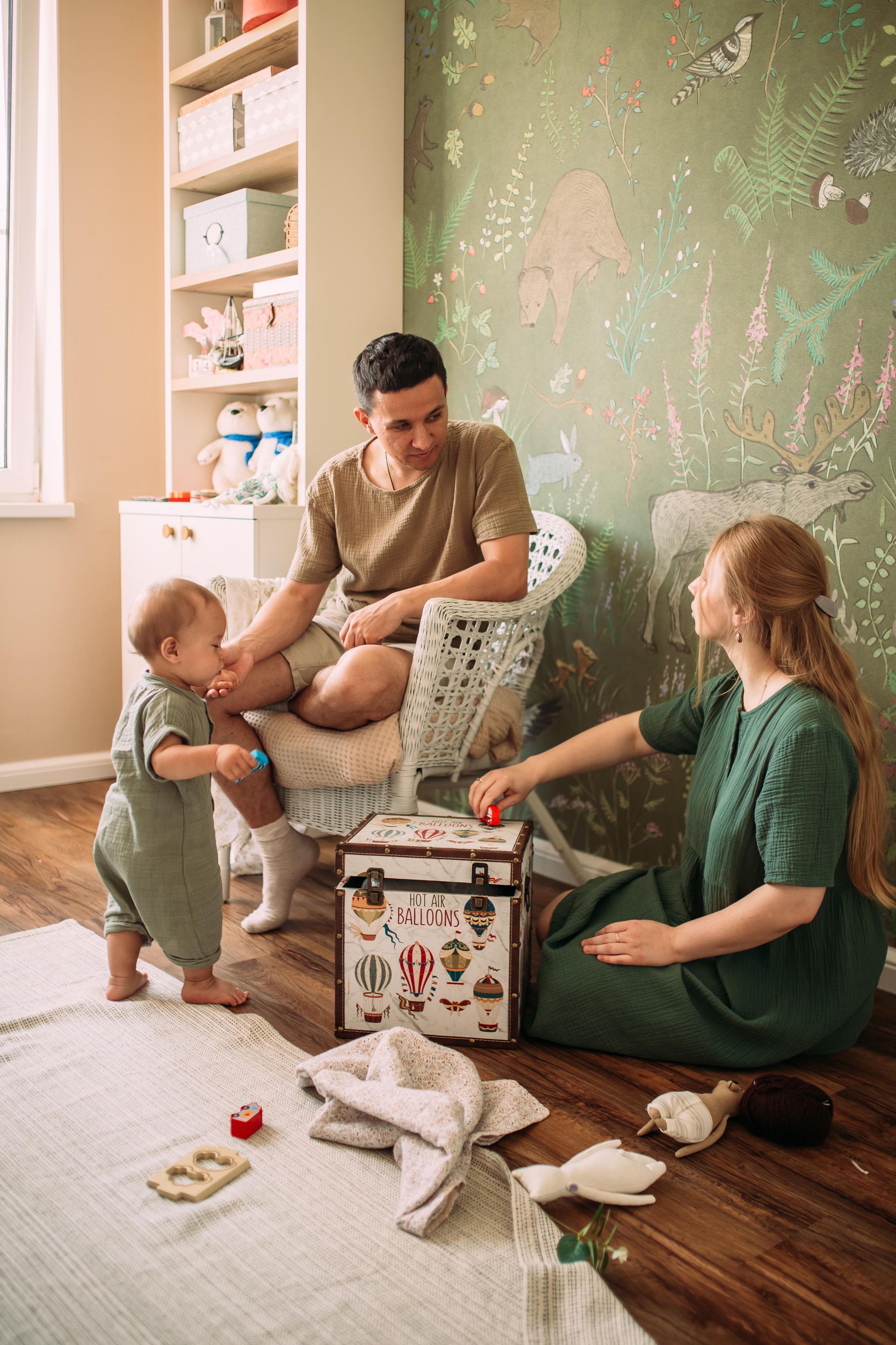 Настя, Саша и Ярик. Семейный и детский фотограф в Нижнем Новгороде Наумова Лидия