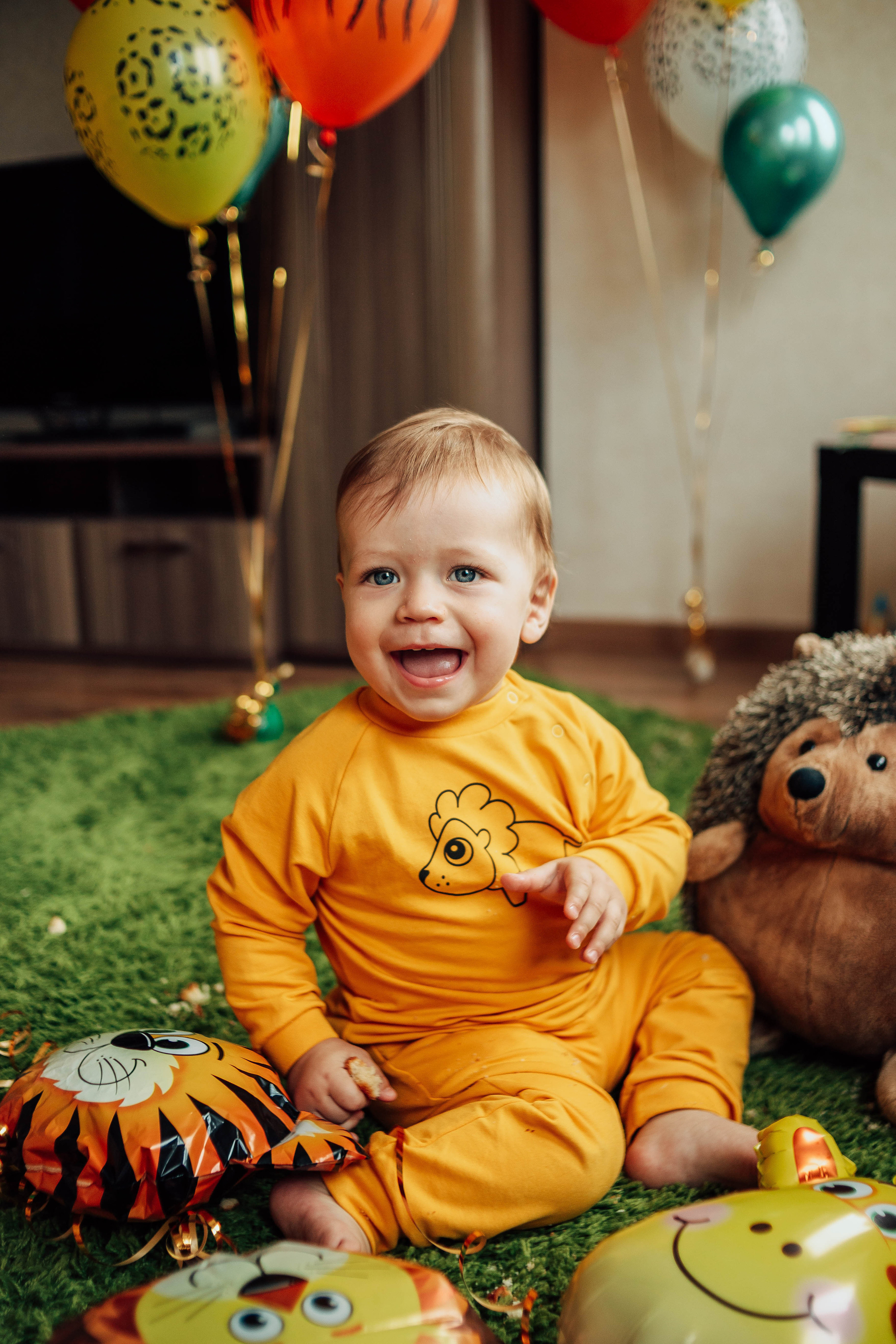 Первый День Рождения. Семейный и детский фотограф в Нижнем Новгороде Наумова Лидия