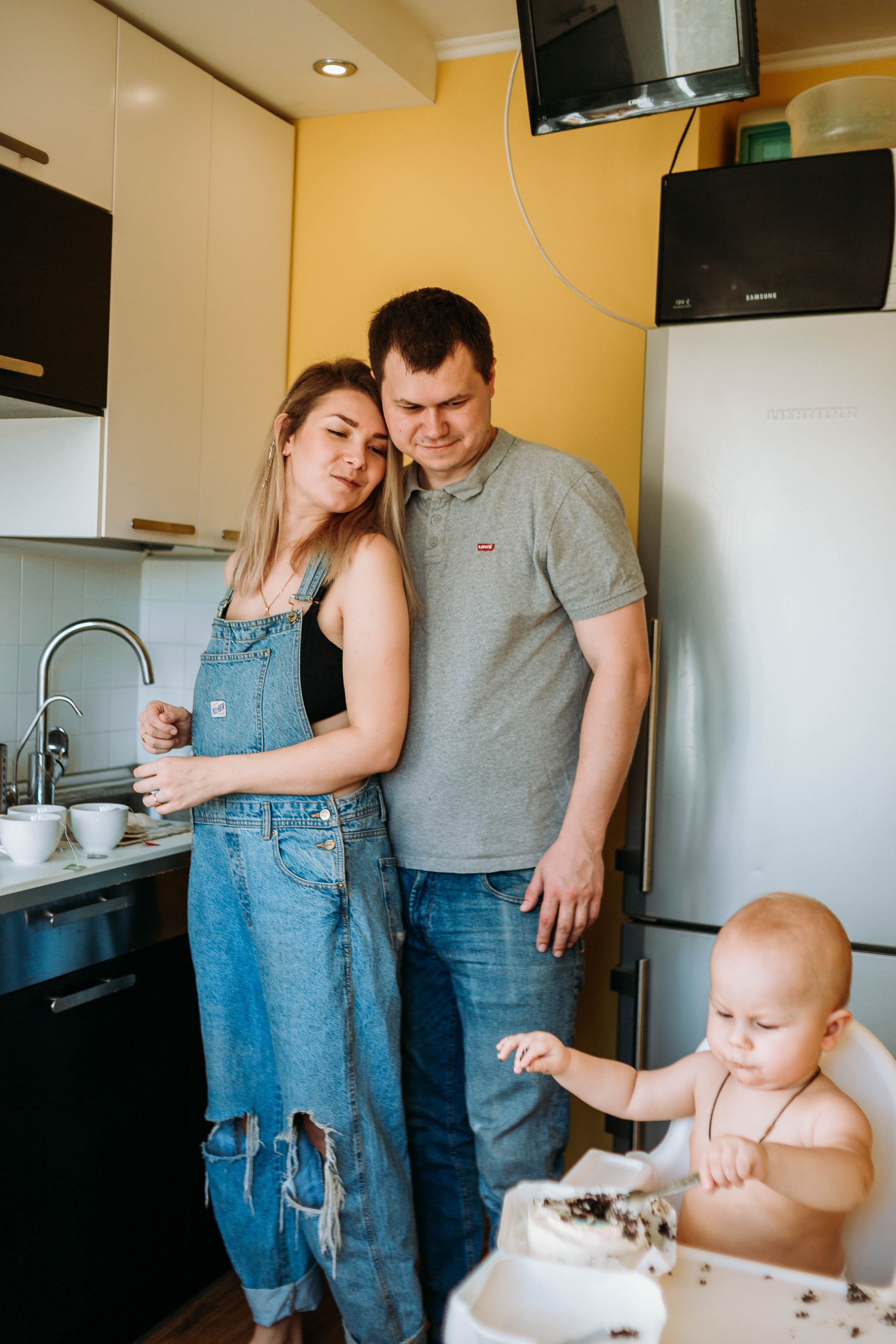 Первый День Рождения. Семейный и детский фотограф в Нижнем Новгороде Наумова Лидия