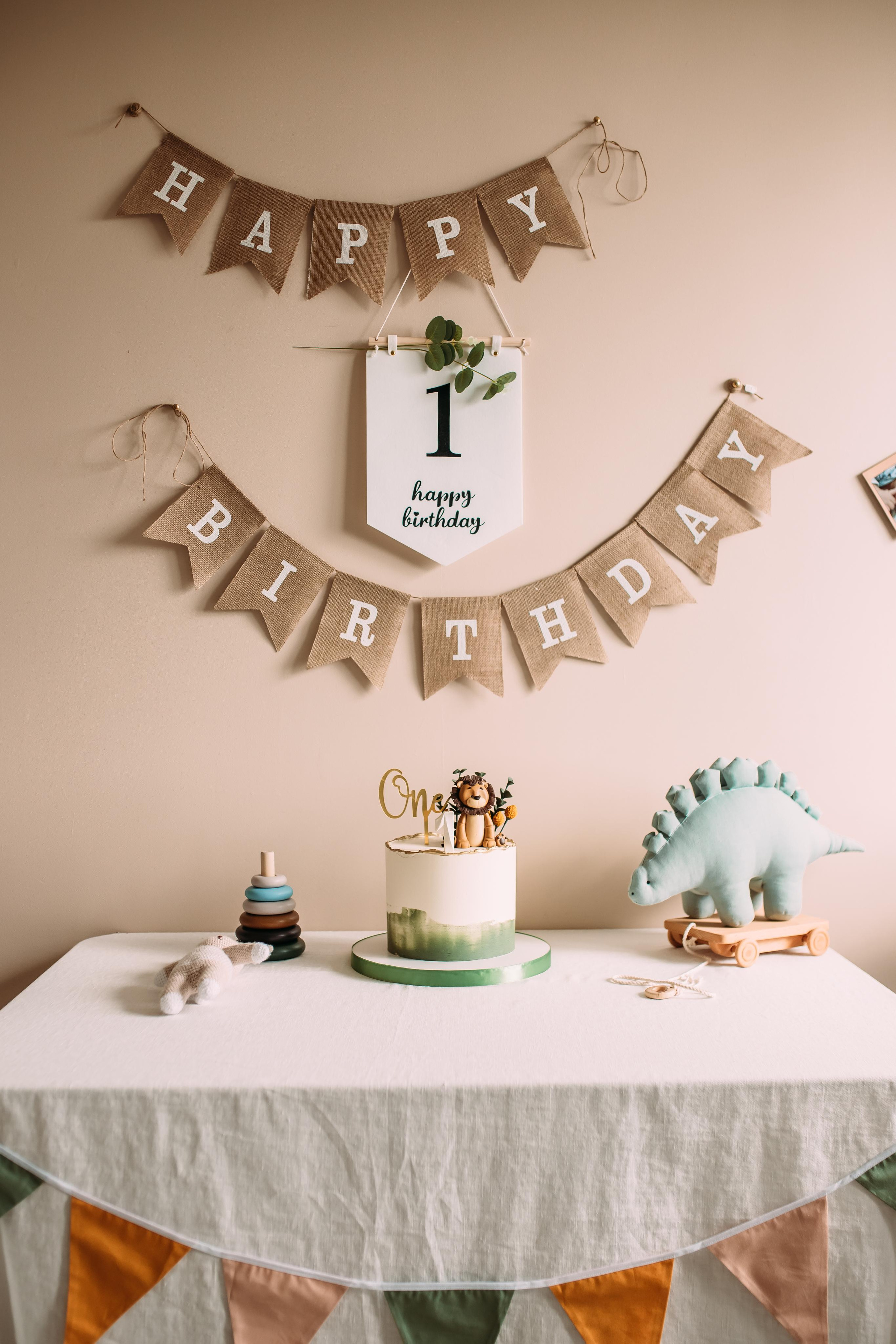 Первый День Рождения. Семейный и детский фотограф в Нижнем Новгороде Наумова Лидия