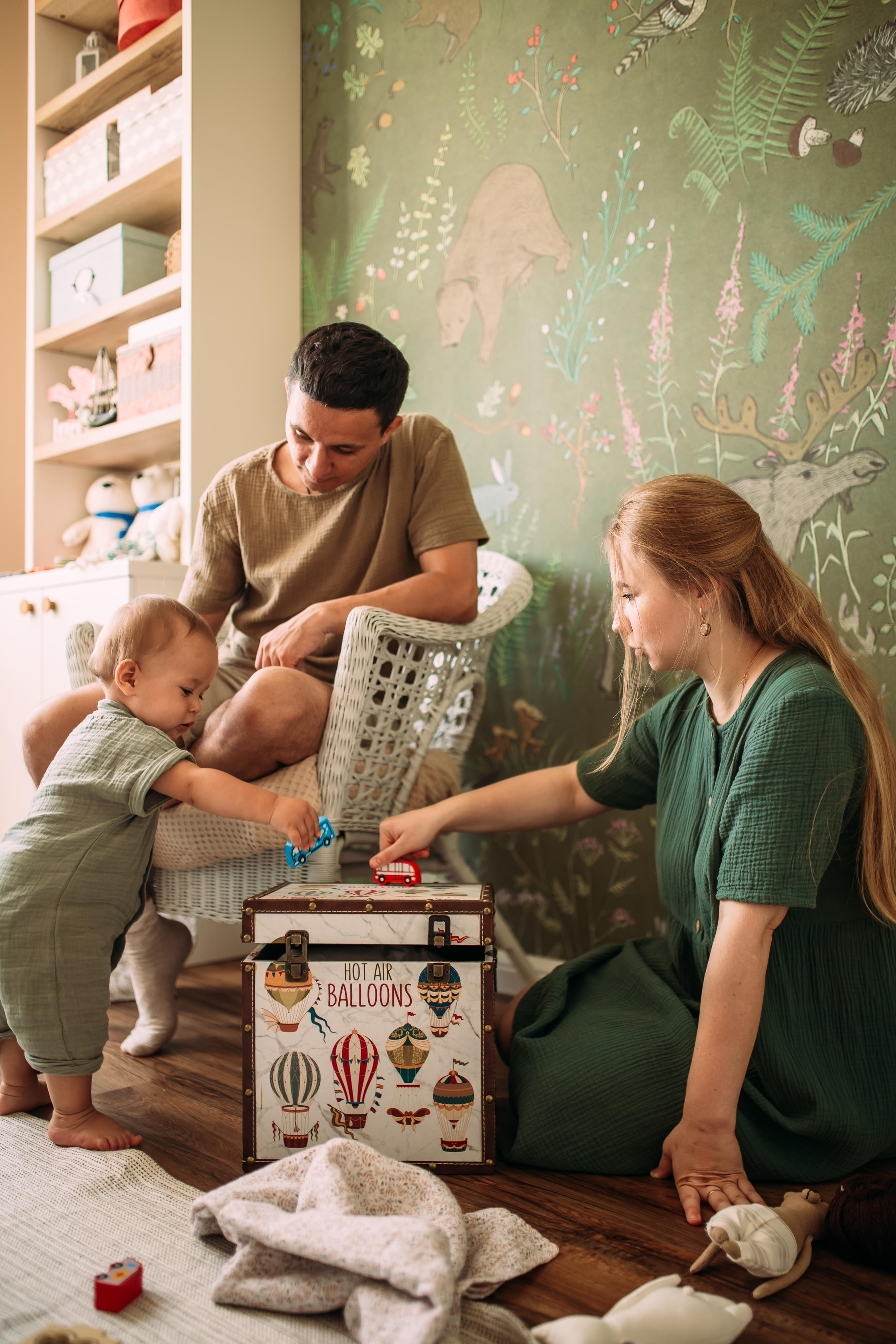 Настя, Саша и Ярик. Семейный и детский фотограф в Нижнем Новгороде Наумова Лидия