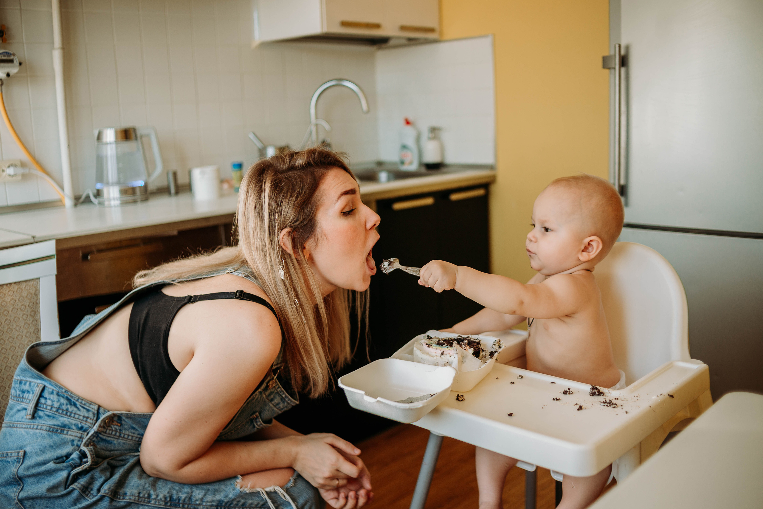 Первый День Рождения. Семейный и детский фотограф в Нижнем Новгороде Наумова Лидия