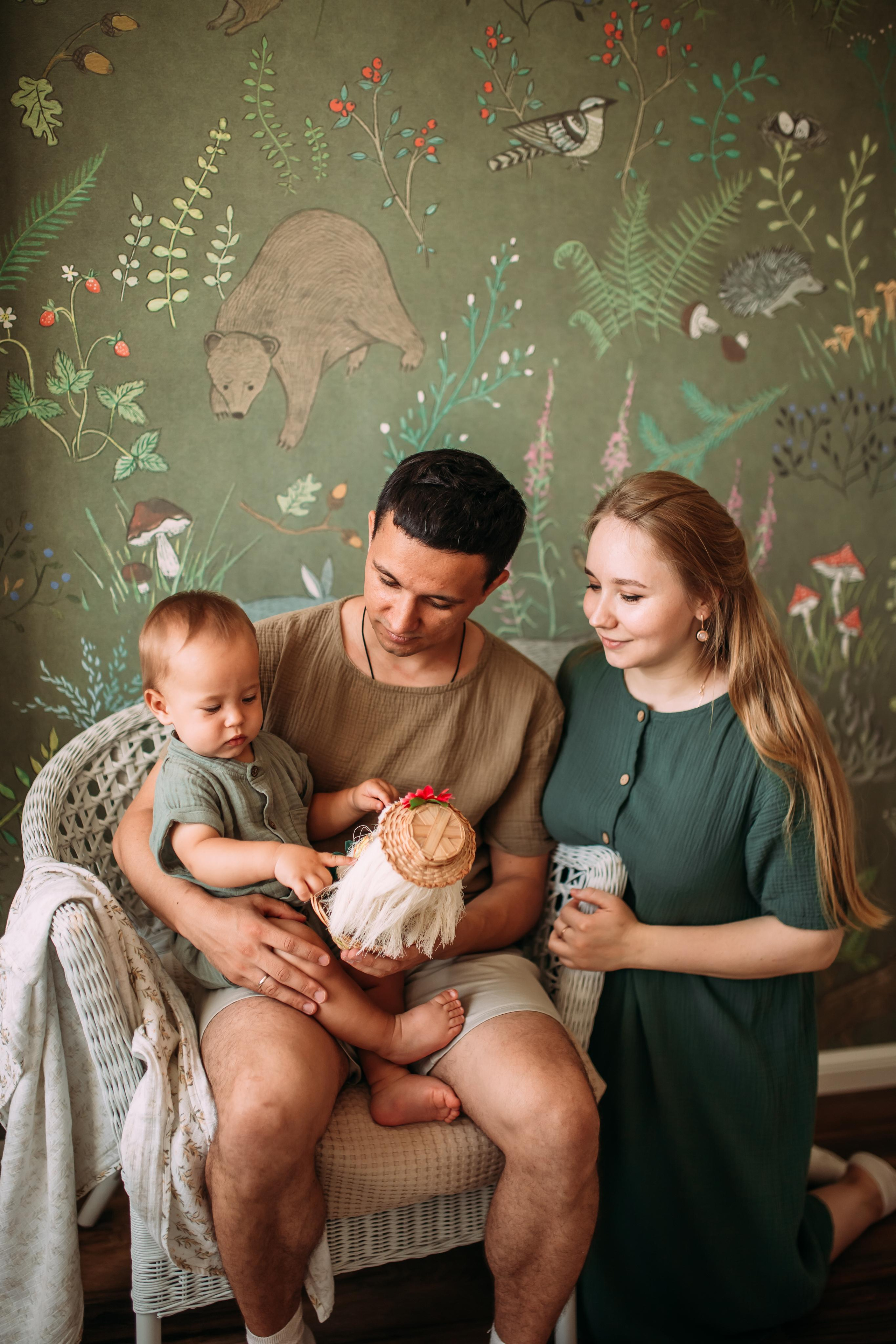 Настя, Саша и Ярик. Семейный и детский фотограф в Нижнем Новгороде Наумова Лидия