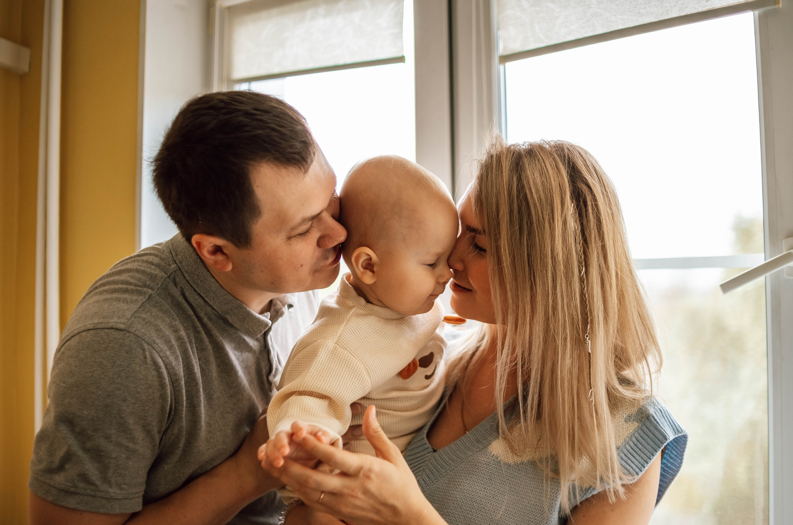 Первый День Рождения. Семейный и детский фотограф в Нижнем Новгороде Наумова Лидия