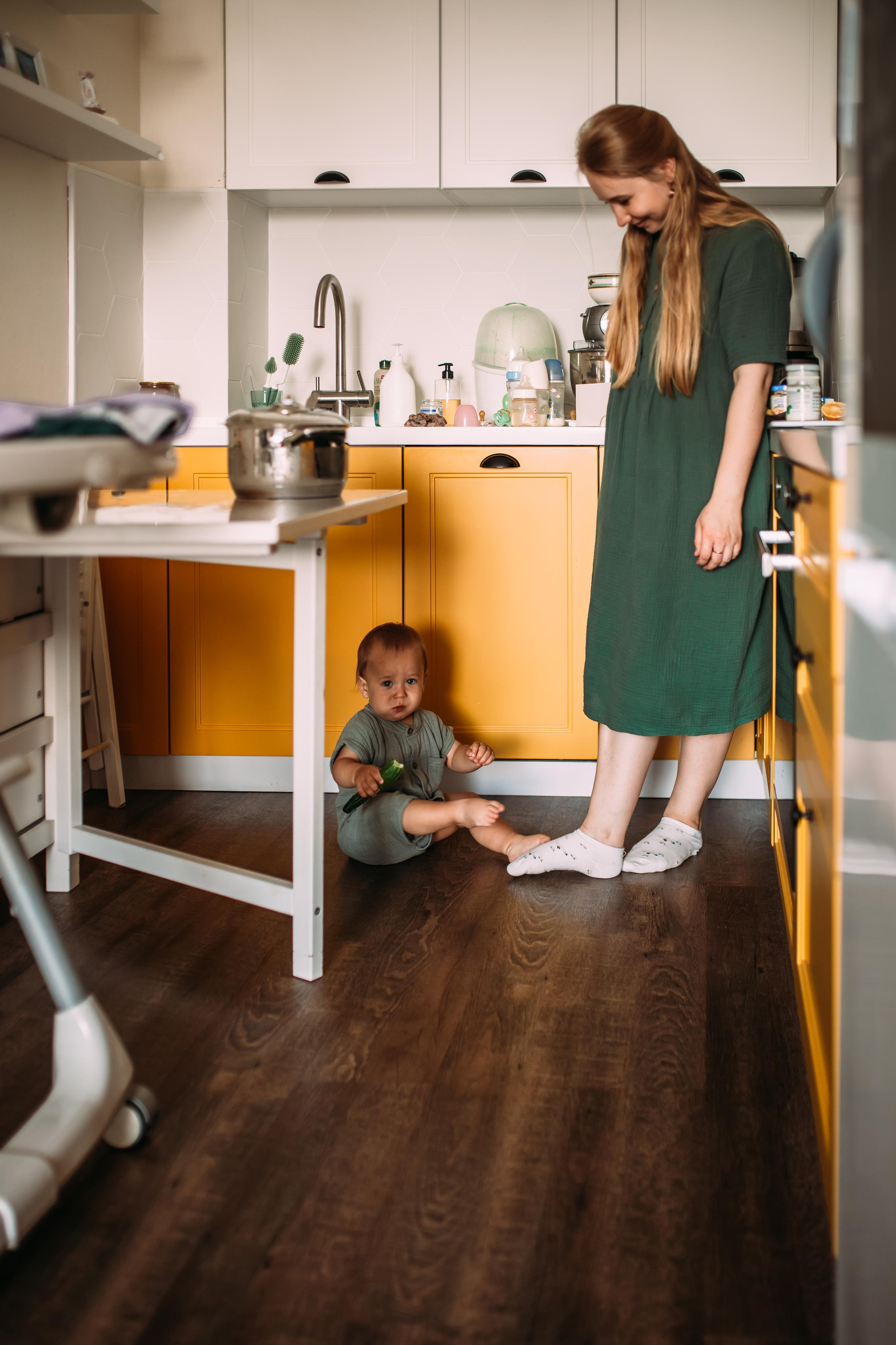 Первый День Рождения. Семейный и детский фотограф в Нижнем Новгороде Наумова Лидия