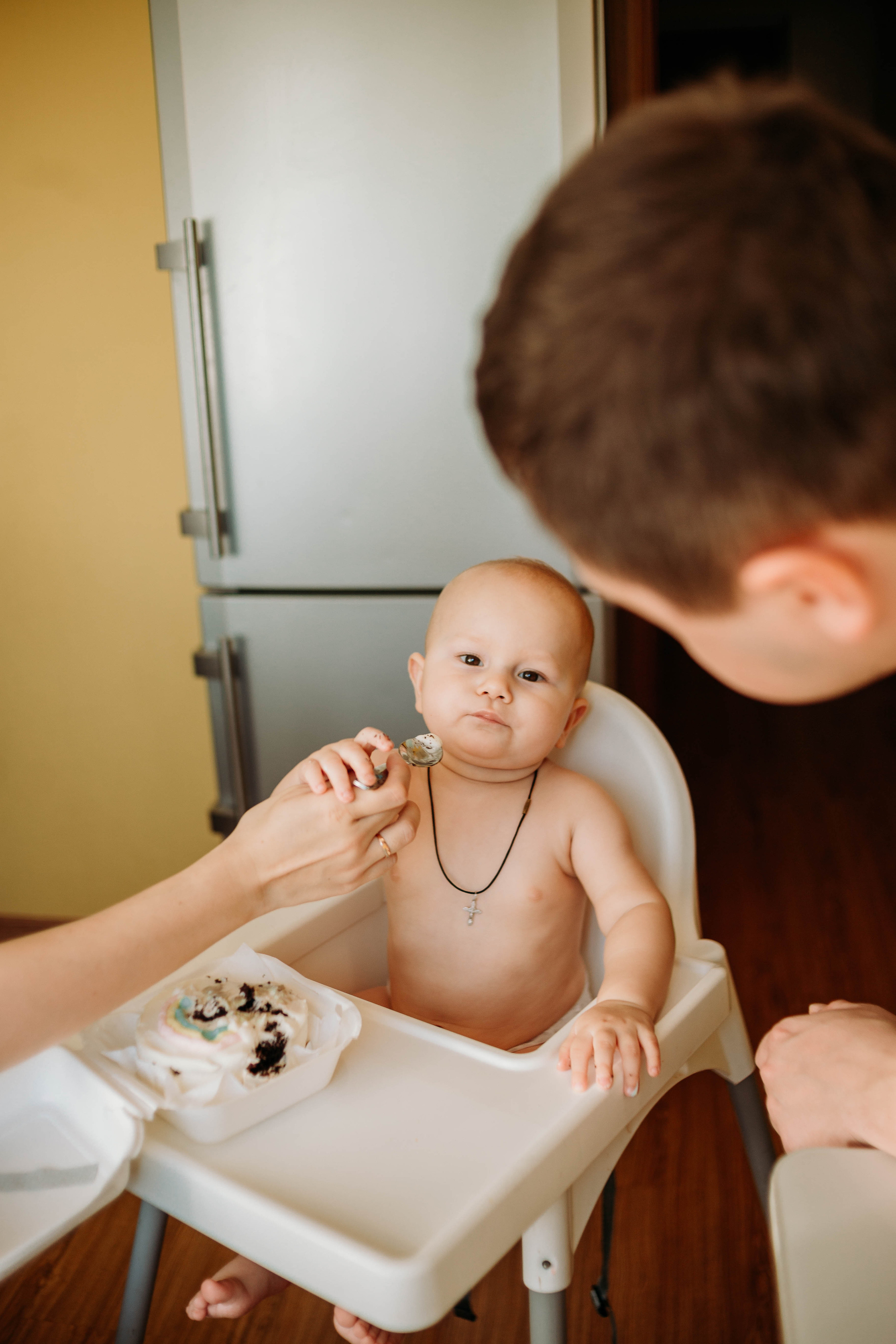 Первый День Рождения. Семейный и детский фотограф в Нижнем Новгороде Наумова Лидия