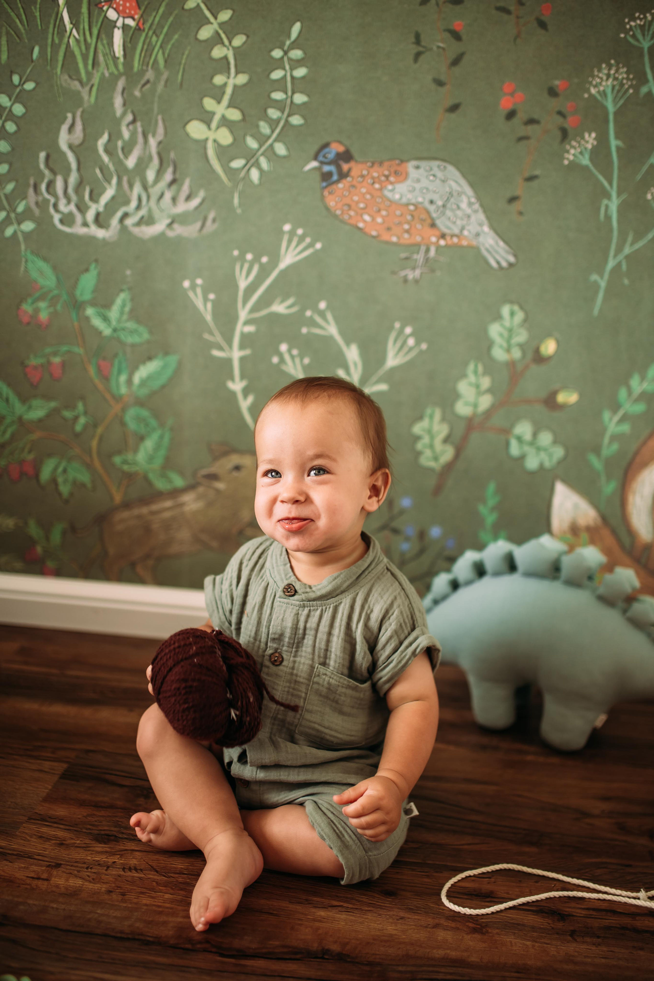 Первый День Рождения. Семейный и детский фотограф в Нижнем Новгороде Наумова Лидия