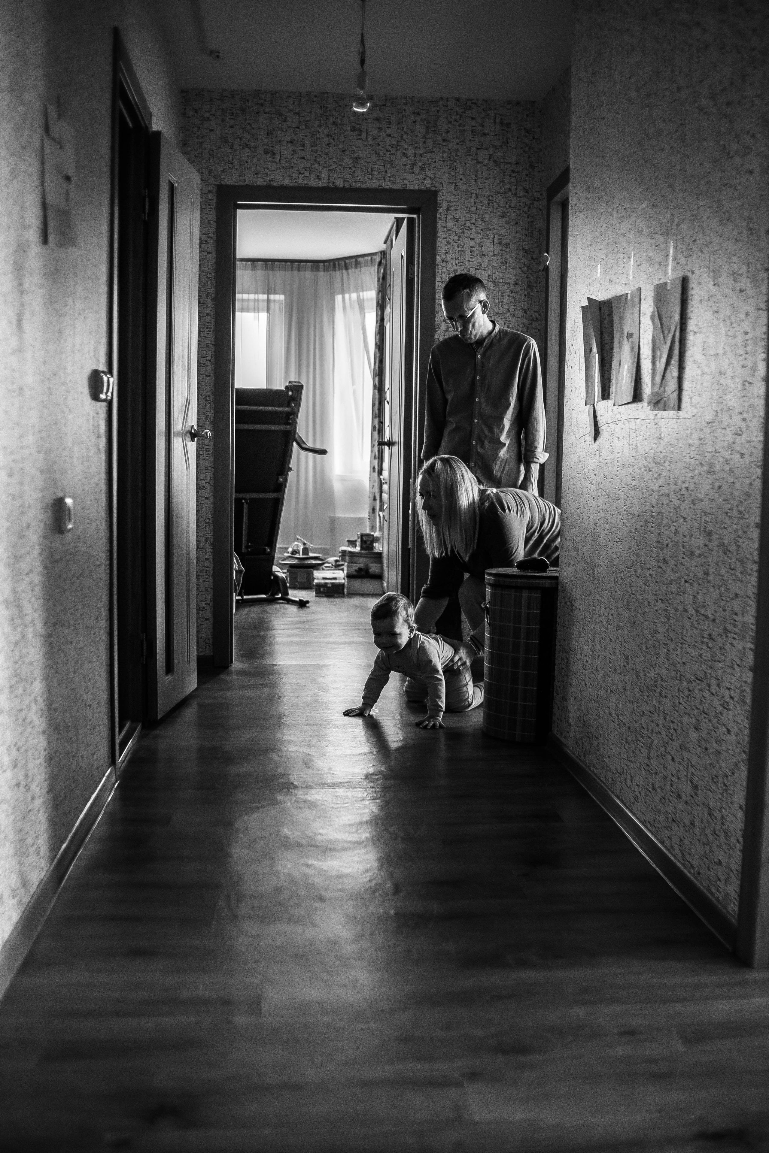 Первый День Рождения. Семейный и детский фотограф в Нижнем Новгороде Наумова Лидия