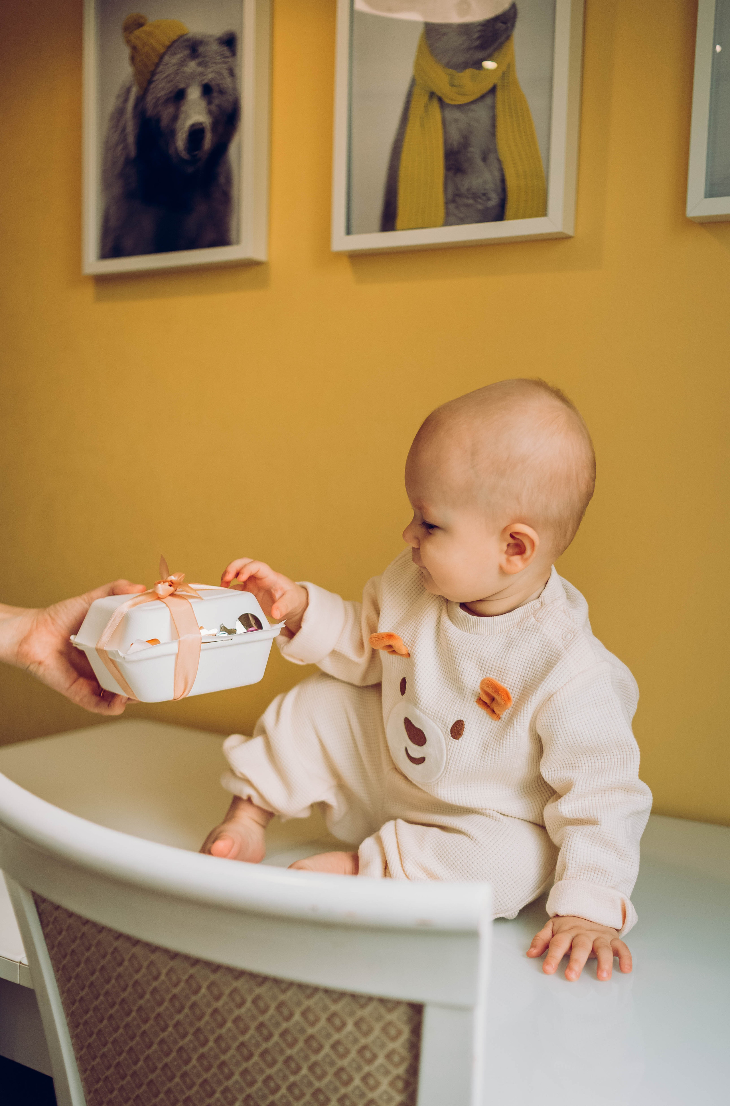 Первый День Рождения. Семейный и детский фотограф в Нижнем Новгороде Наумова Лидия