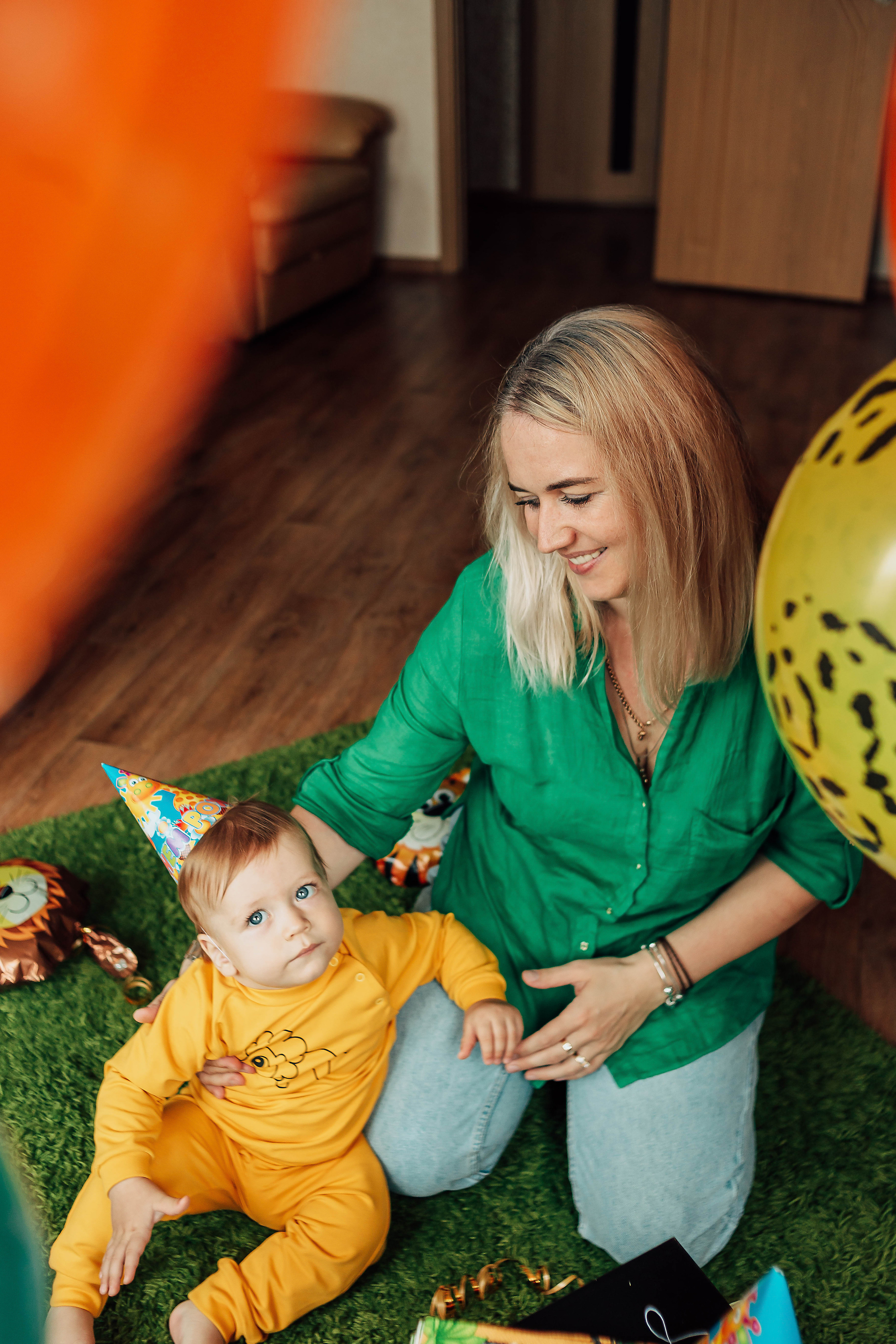 Первый День Рождения. Семейный и детский фотограф в Нижнем Новгороде Наумова Лидия