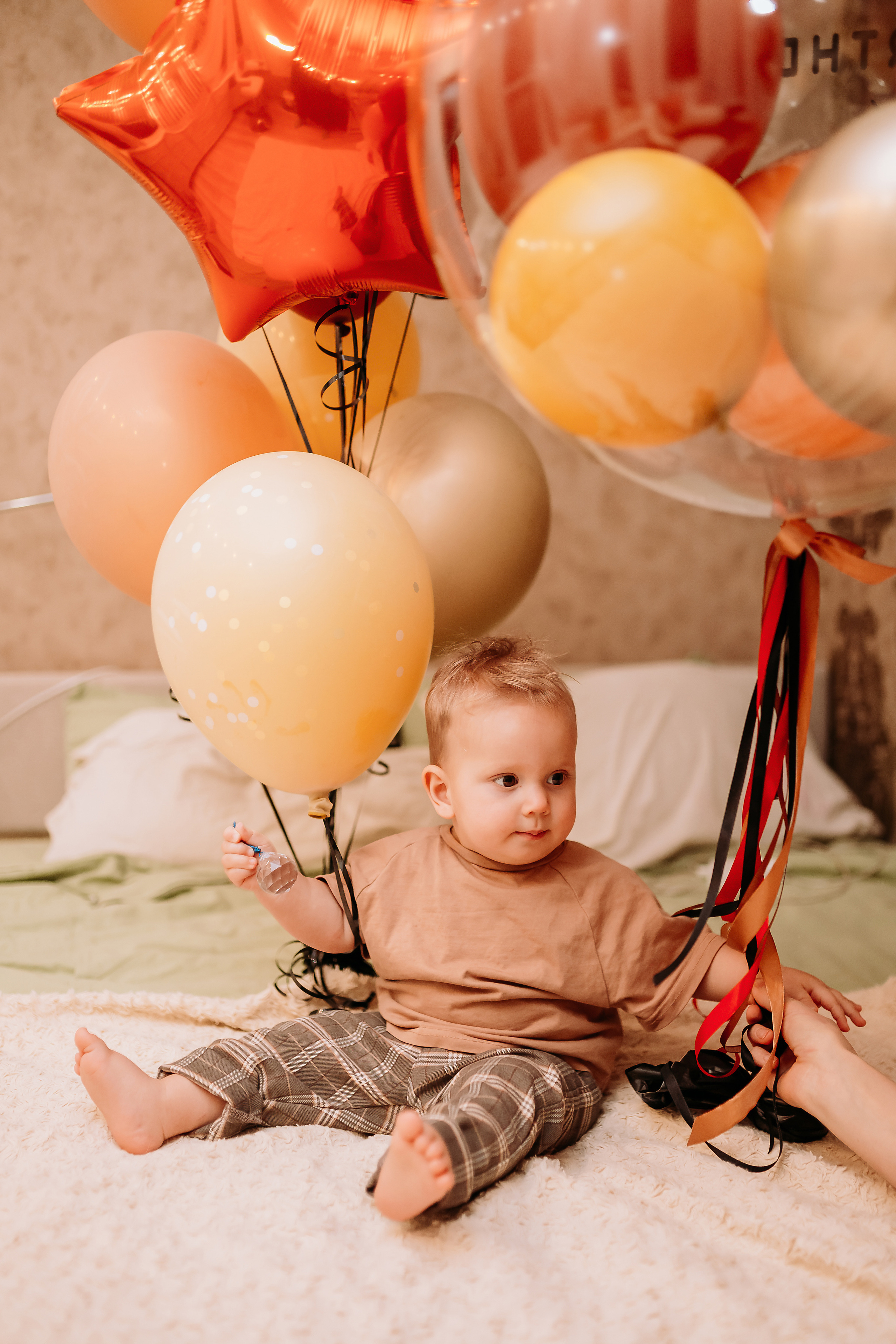 Первый День Рождения. Семейный и детский фотограф в Нижнем Новгороде Наумова Лидия