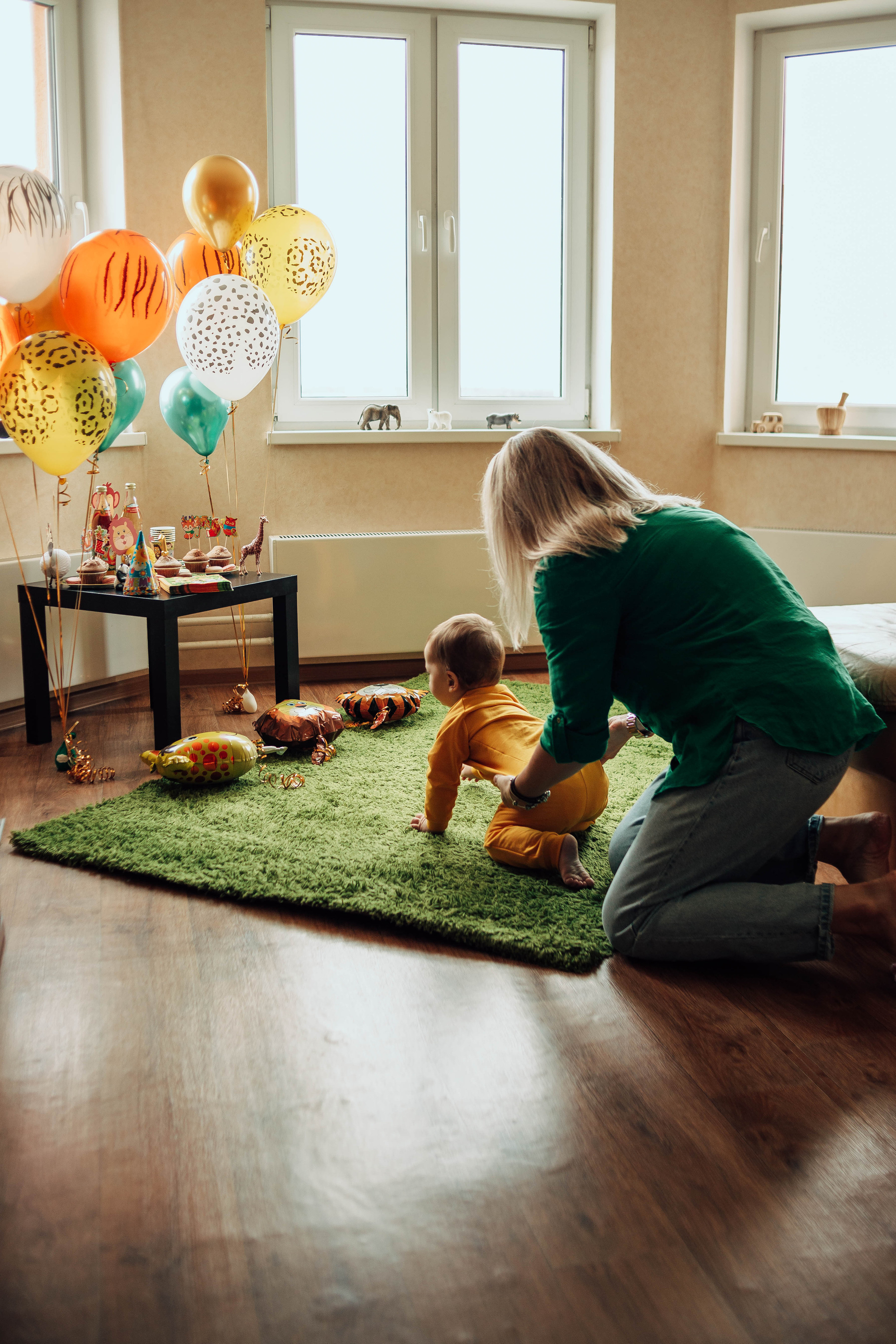 Первый День Рождения. Семейный и детский фотограф в Нижнем Новгороде Наумова Лидия