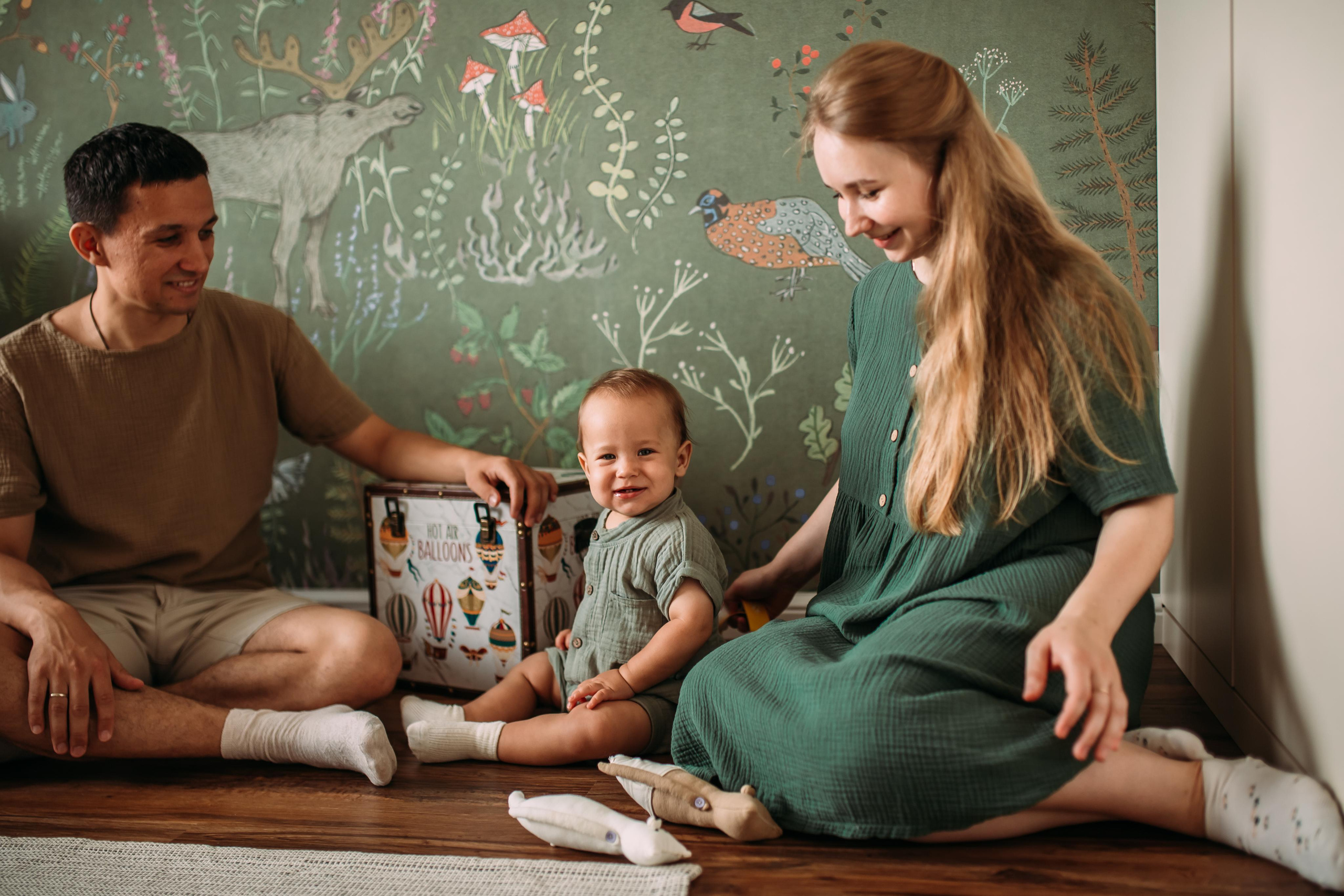 Настя, Саша и Ярик. Семейный и детский фотограф в Нижнем Новгороде Наумова Лидия