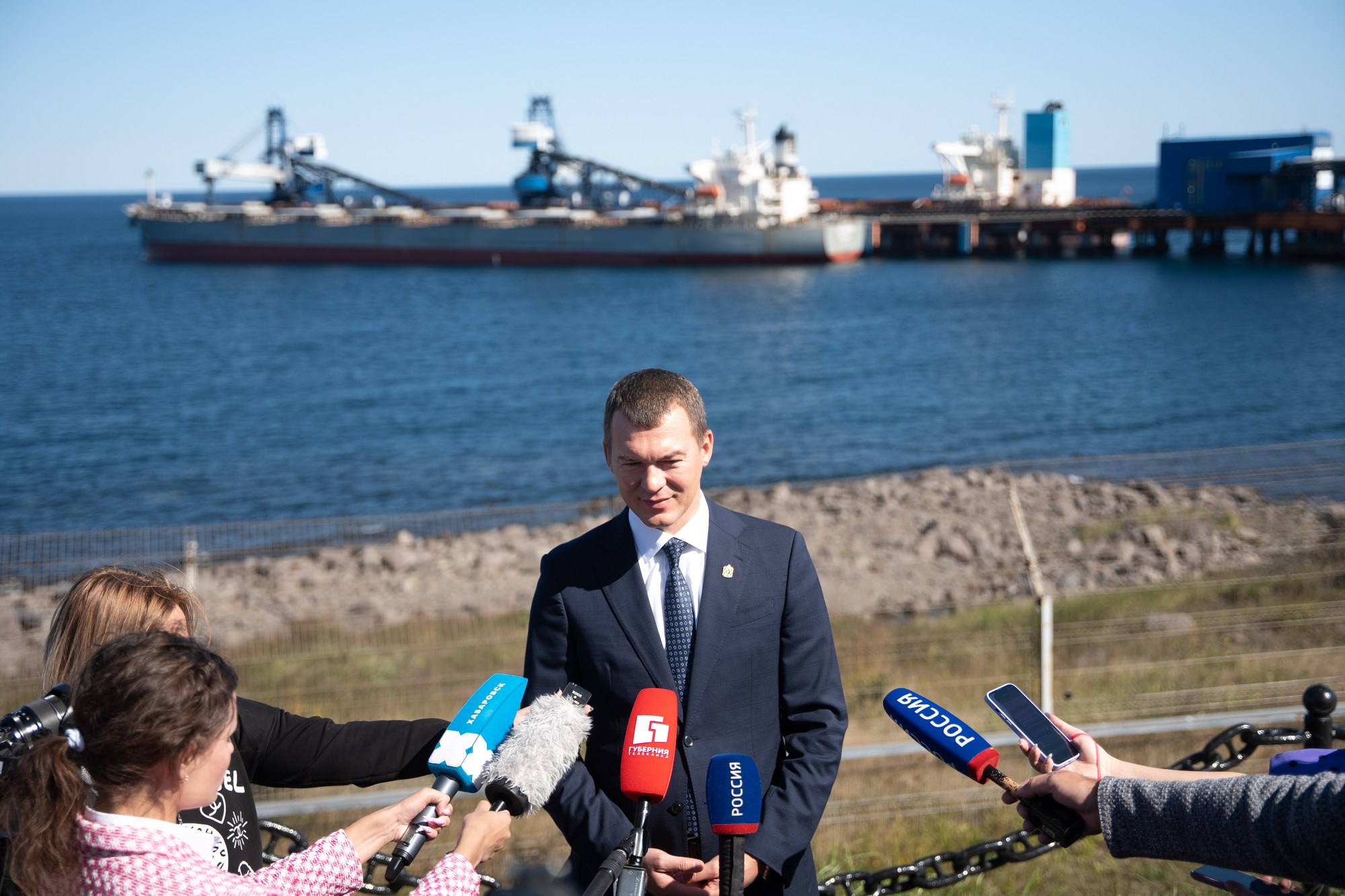 Дальтрансуголь. Фотограф в Хабаровске Швендых Рудольф