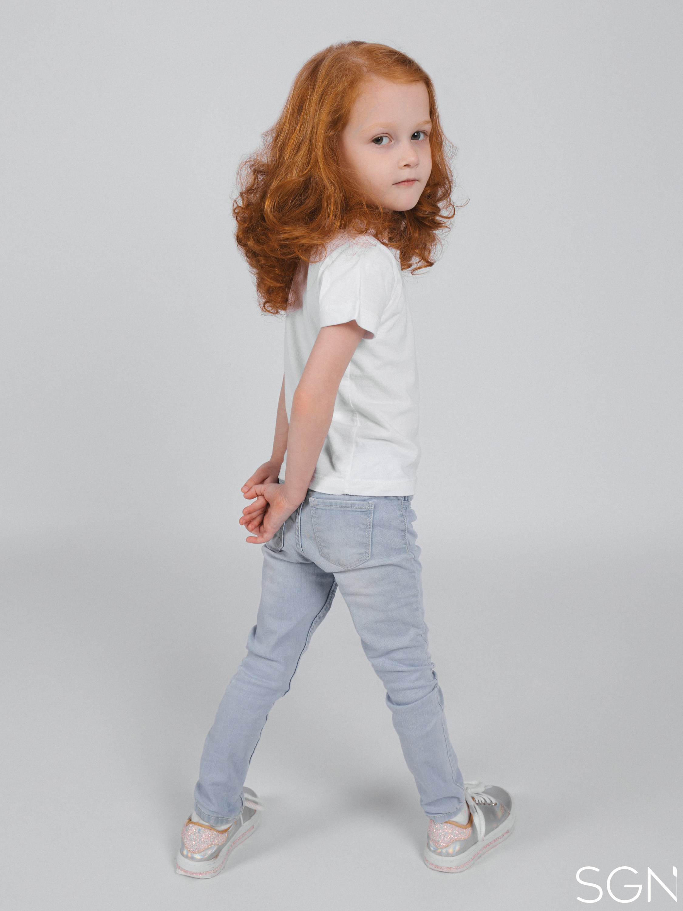 Варвара, 6 лет, рост 116. Efimova Model Agency