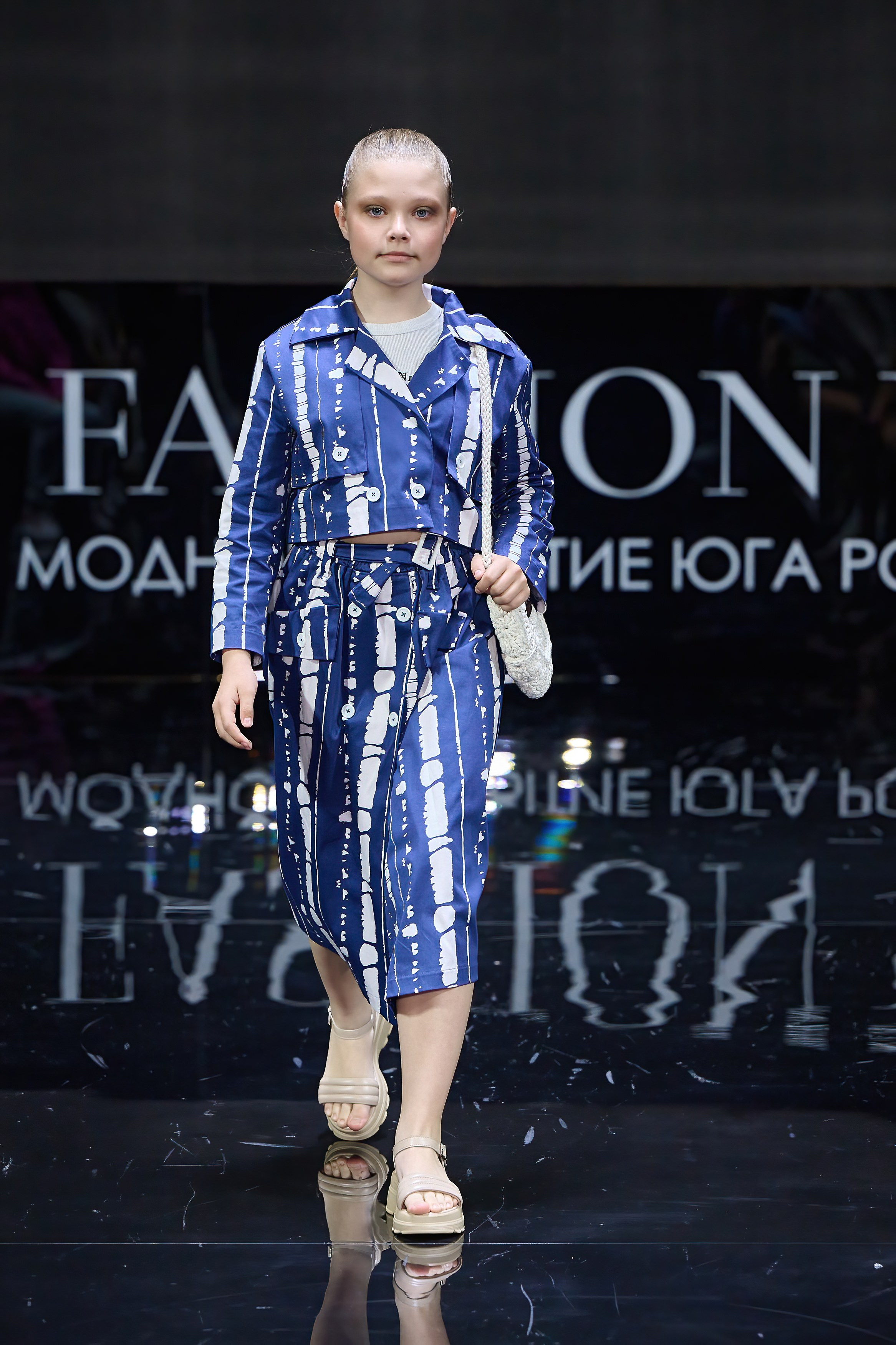 Sochi Fashion Week 2024. Efimova Model Agency