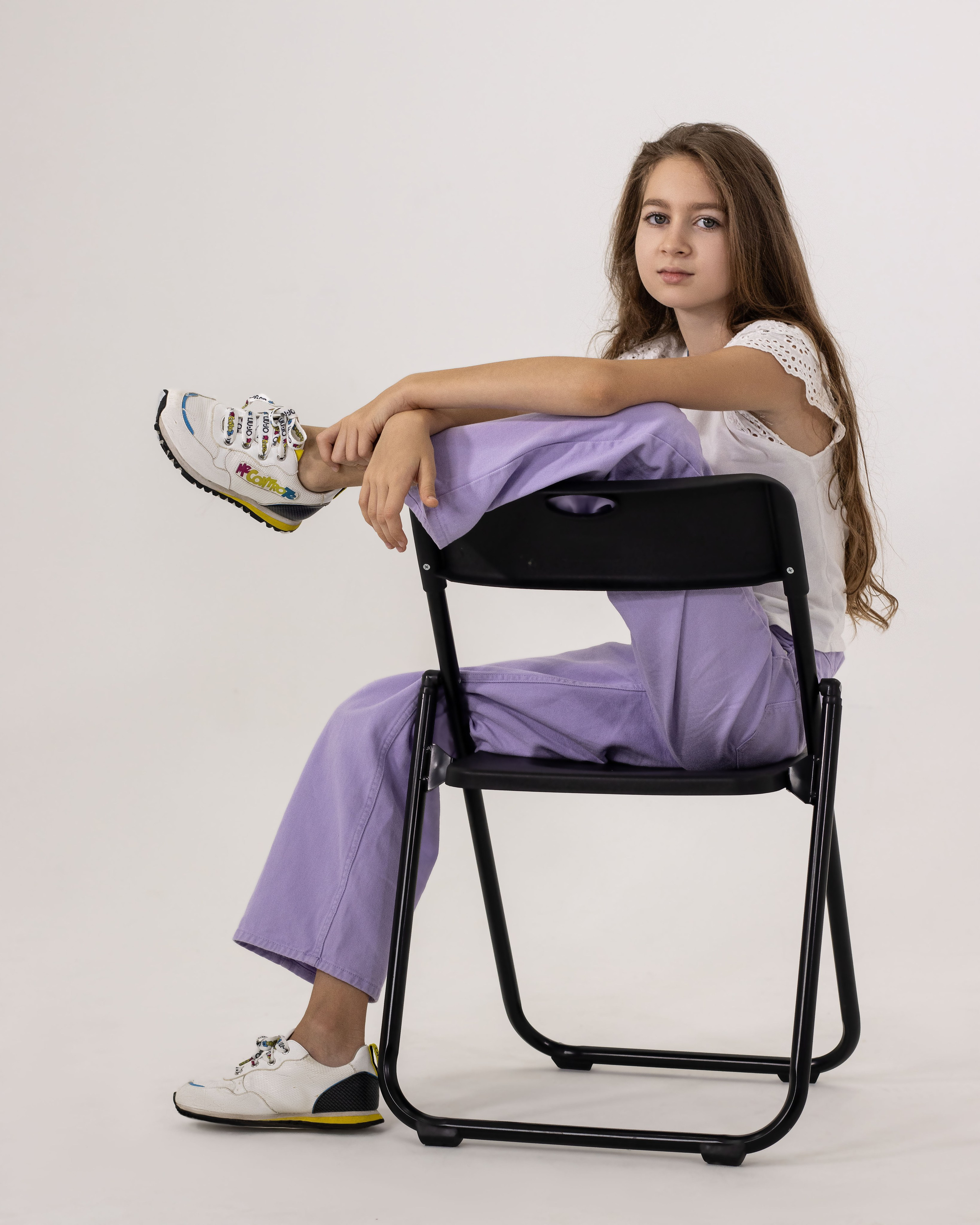 Мария, 10 лет, рост 150 см. Efimova Model Agency