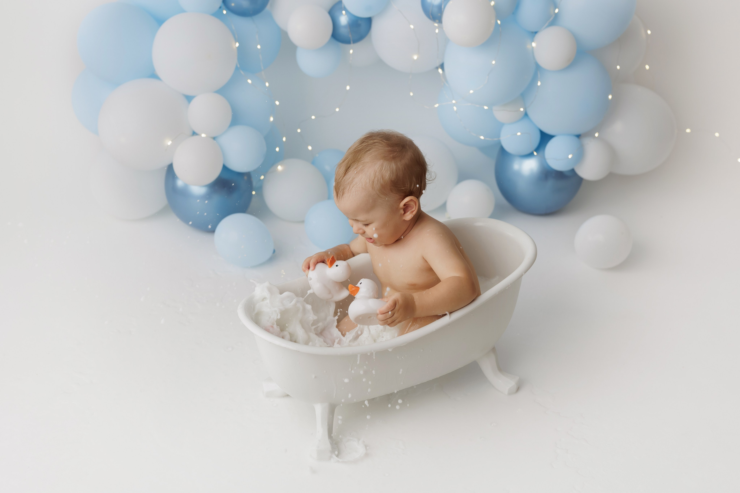 Мой день рождения. Фотограф новорожденных и малышей в Уфе Шелагина Ольга