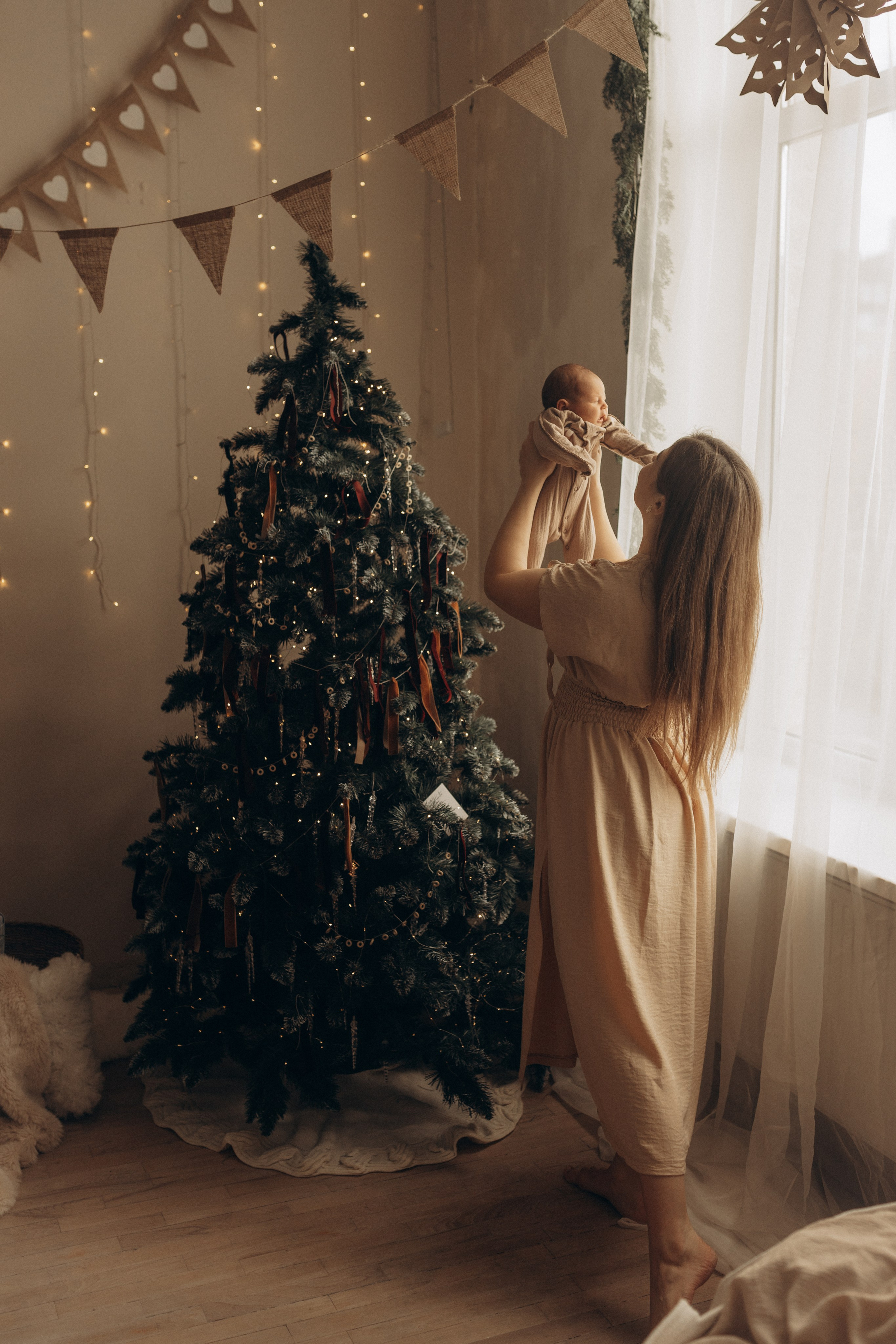 Мама и малыш. Первый месяц вместе. Фотограф в Ставрополе Svetlana Matveeva