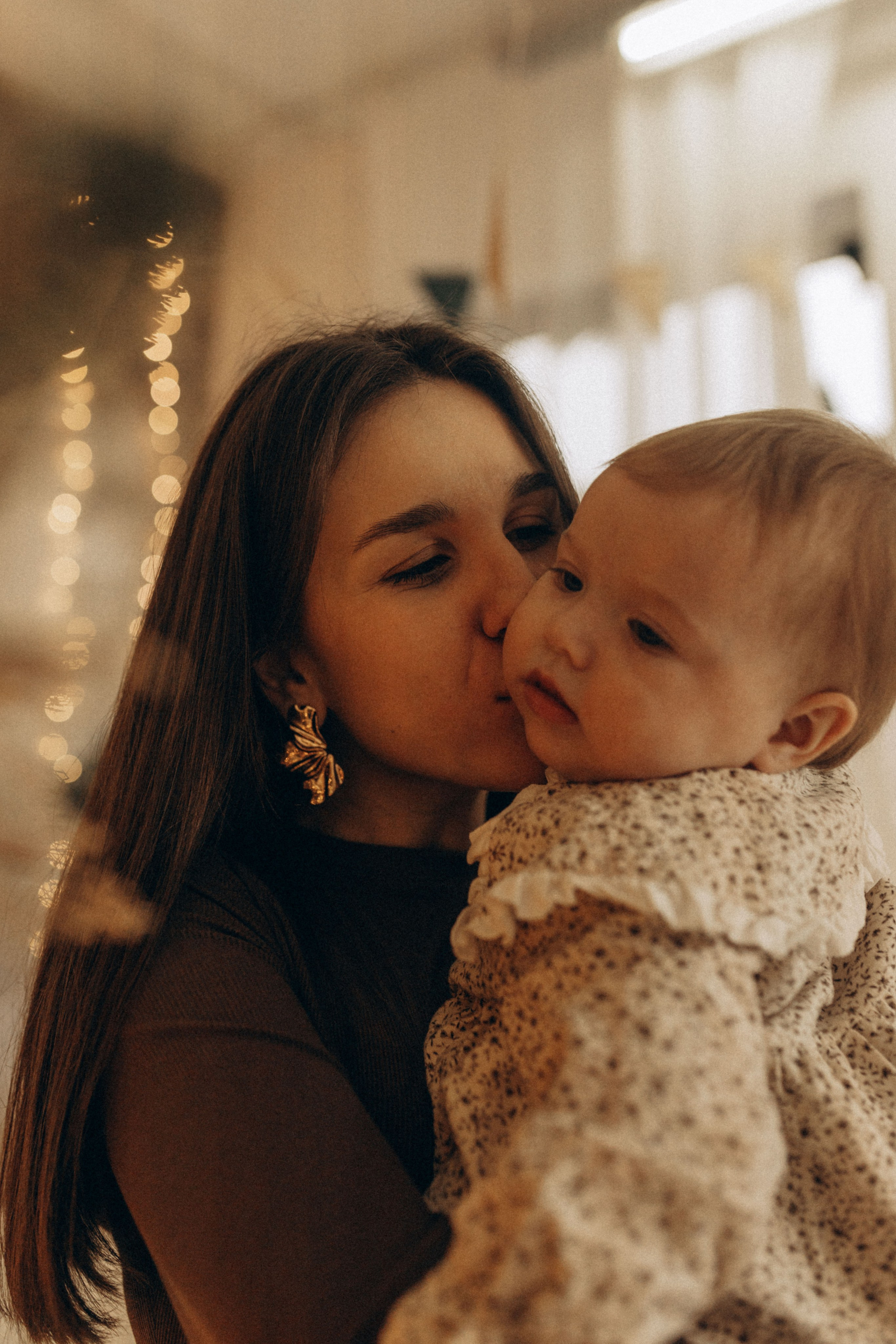 Новогодняя история Дмитрия, Полины и Анюты. Фотограф в Ставрополе Svetlana Matveeva