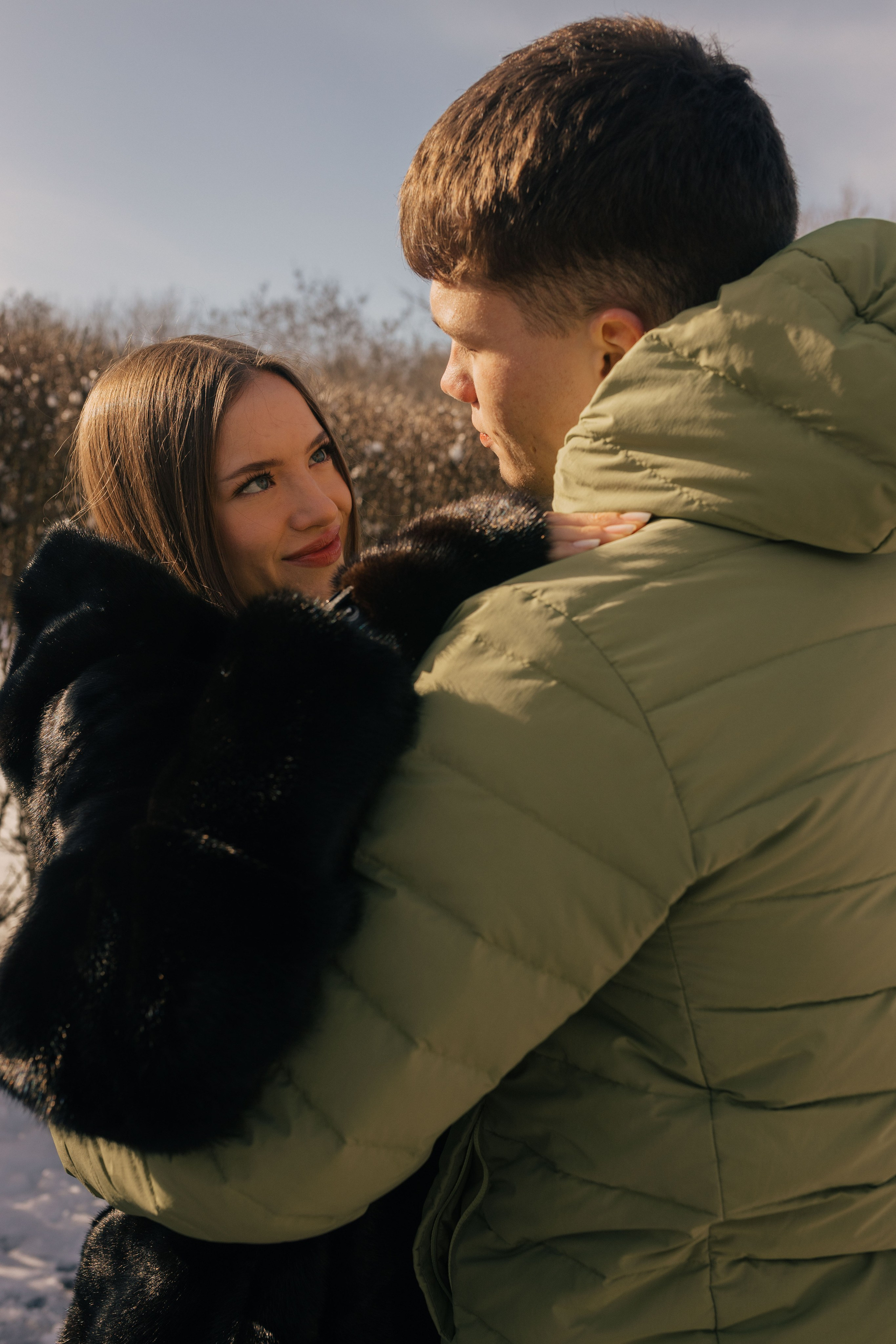 Даня и Варя зимняя история. Фотограф в Ставрополе Svetlana Matveeva