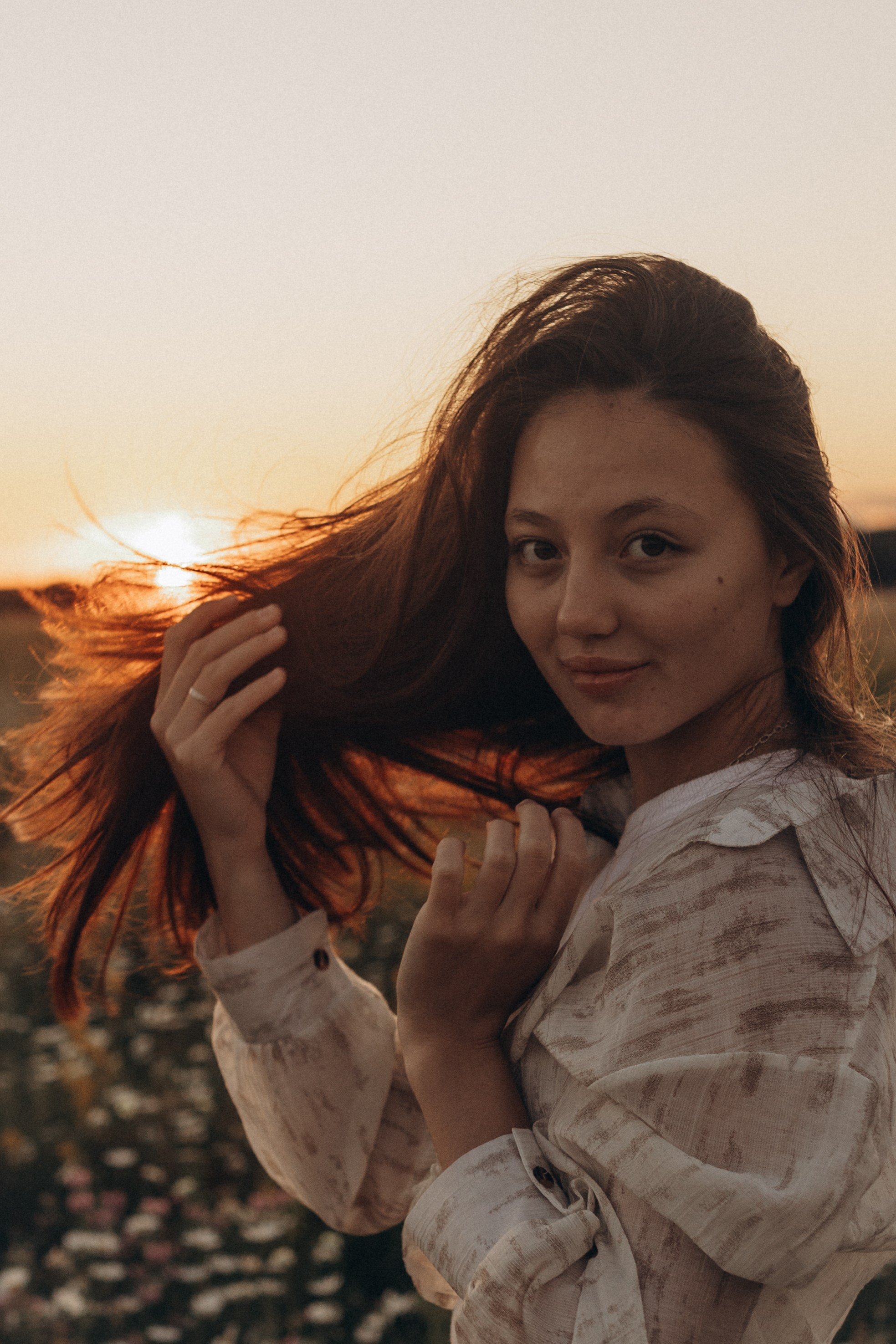 Ставропольские закаты с Валерией. Фотограф в Ставрополе Svetlana Matveeva