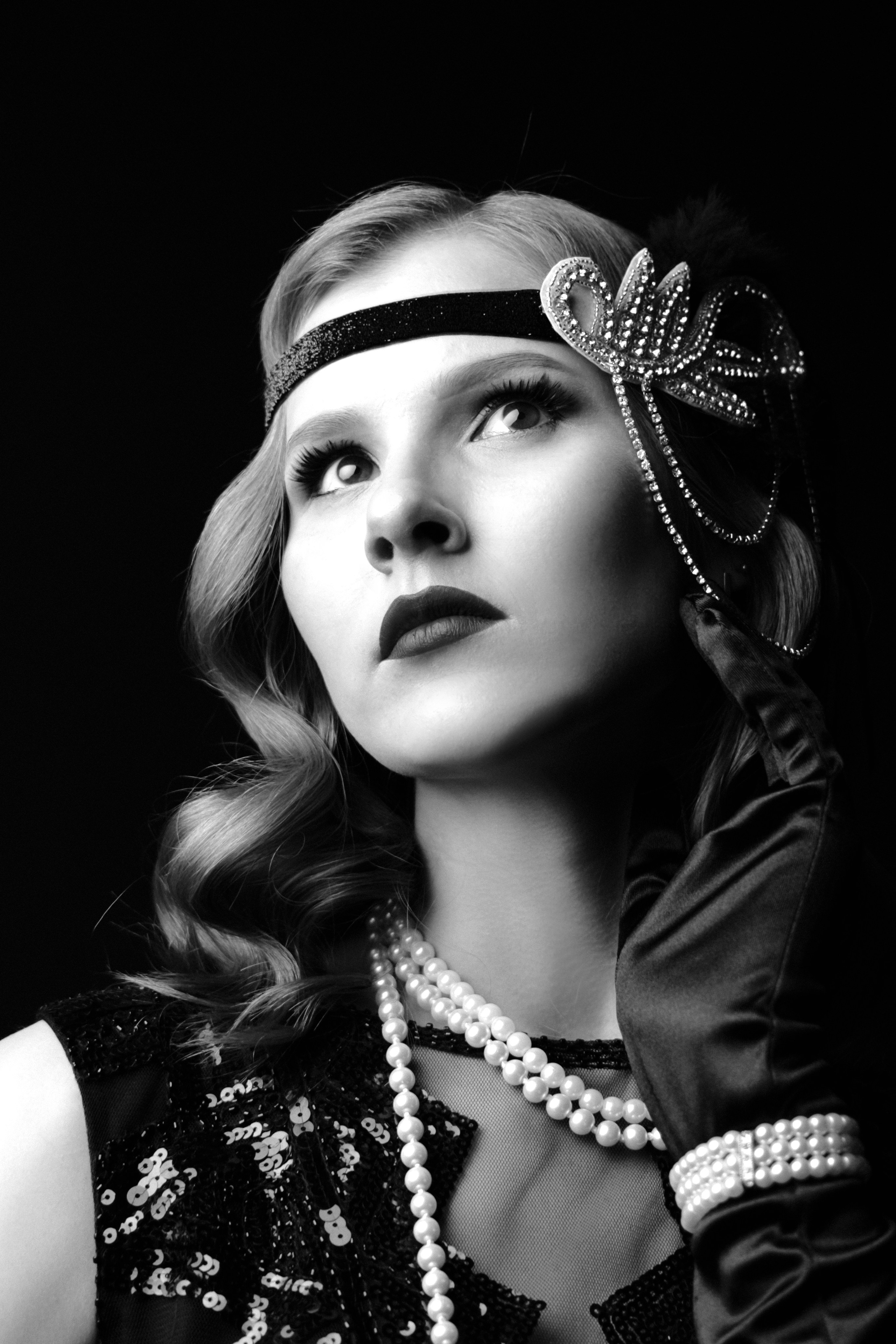 Девушка 20х годов. Жанровый и портретный фотограф Брянск — Москва