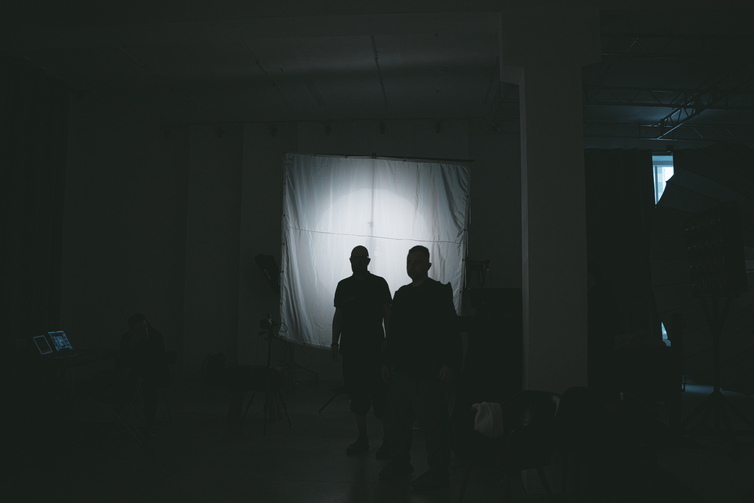 Behind the scene. Bivol images