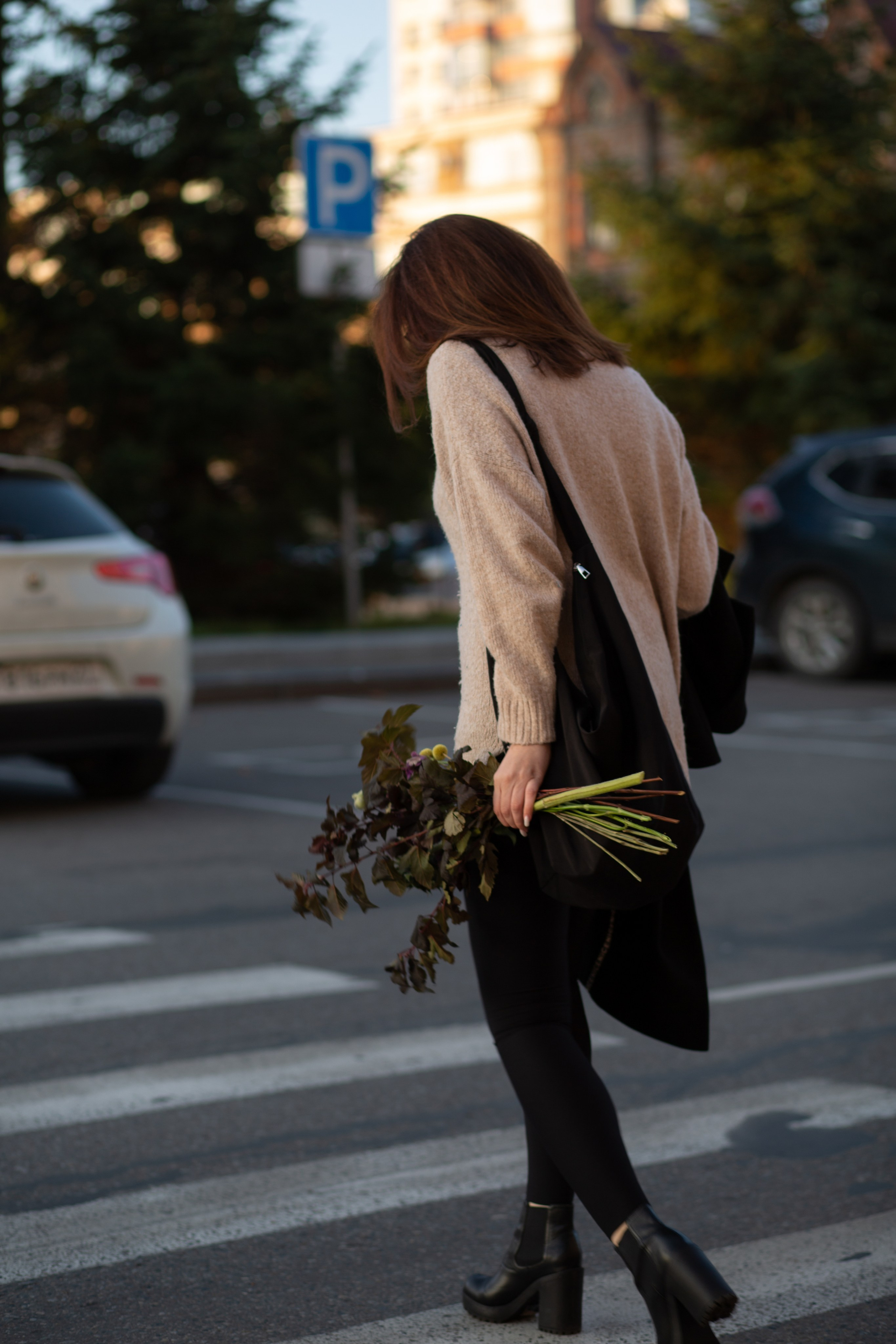 Съёмка по городу. Фотограф г. Хабаровска Анастасия Царева