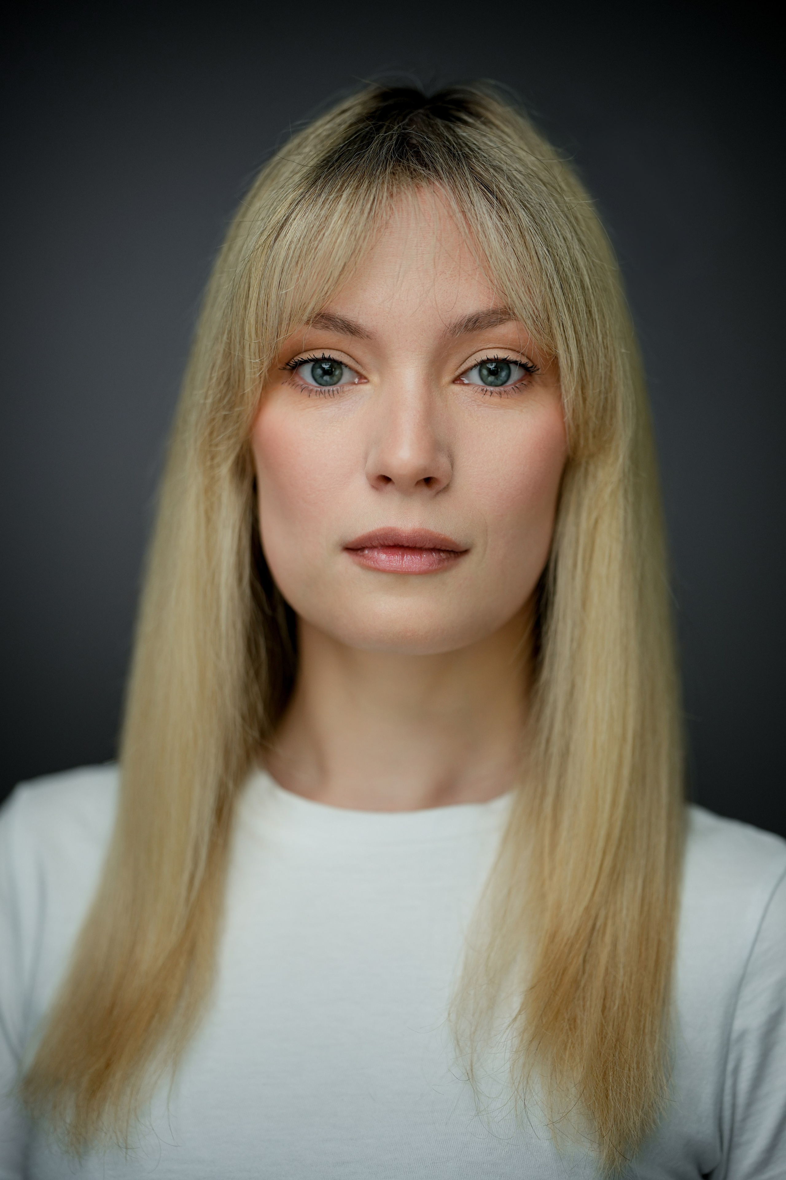 Актриса Зоя Дамье. Портретная съемка в Москве, студийный фотограф Игорь Фомин