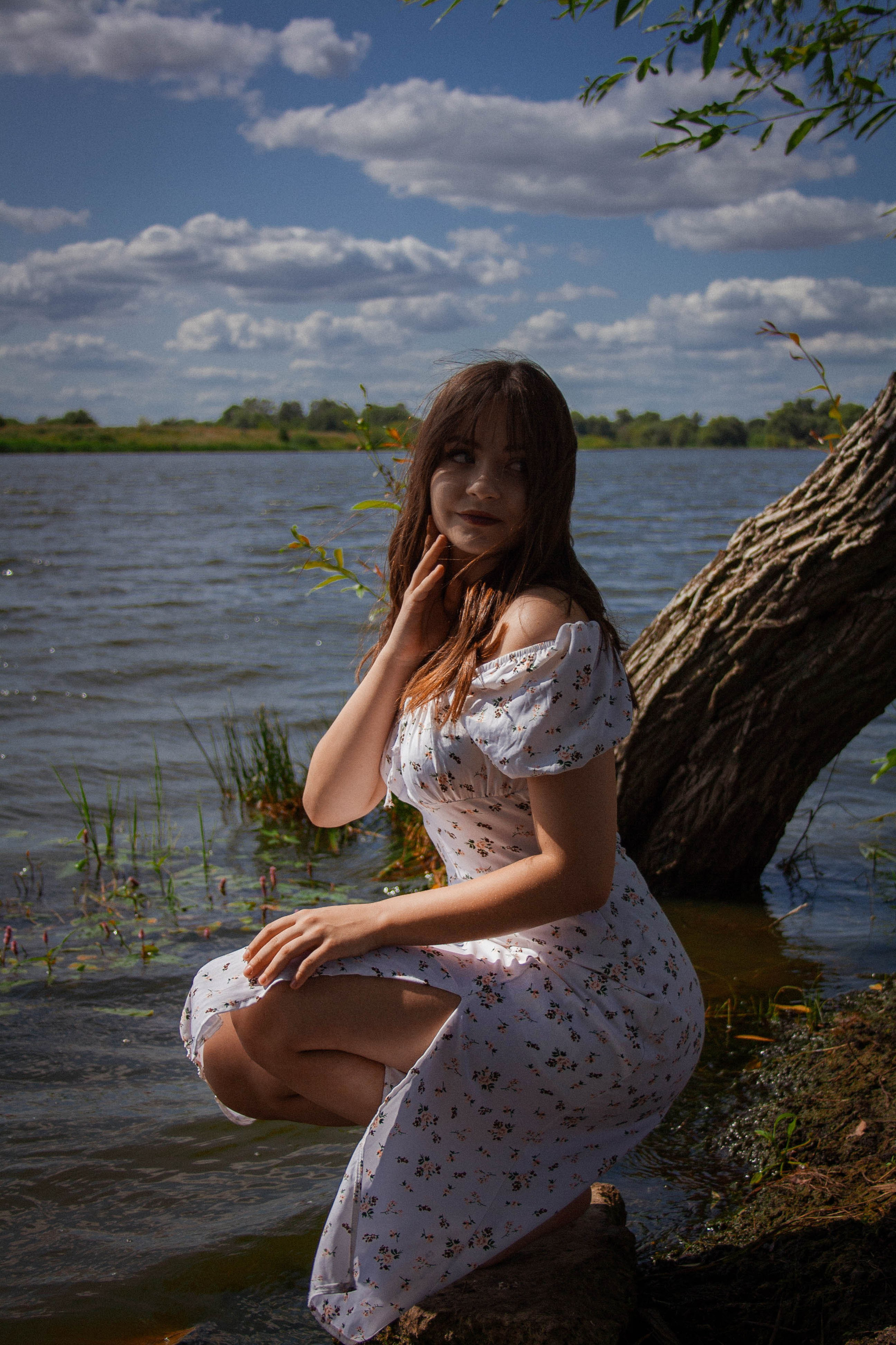 Summer reflections. Портретный фотограф в Саратове