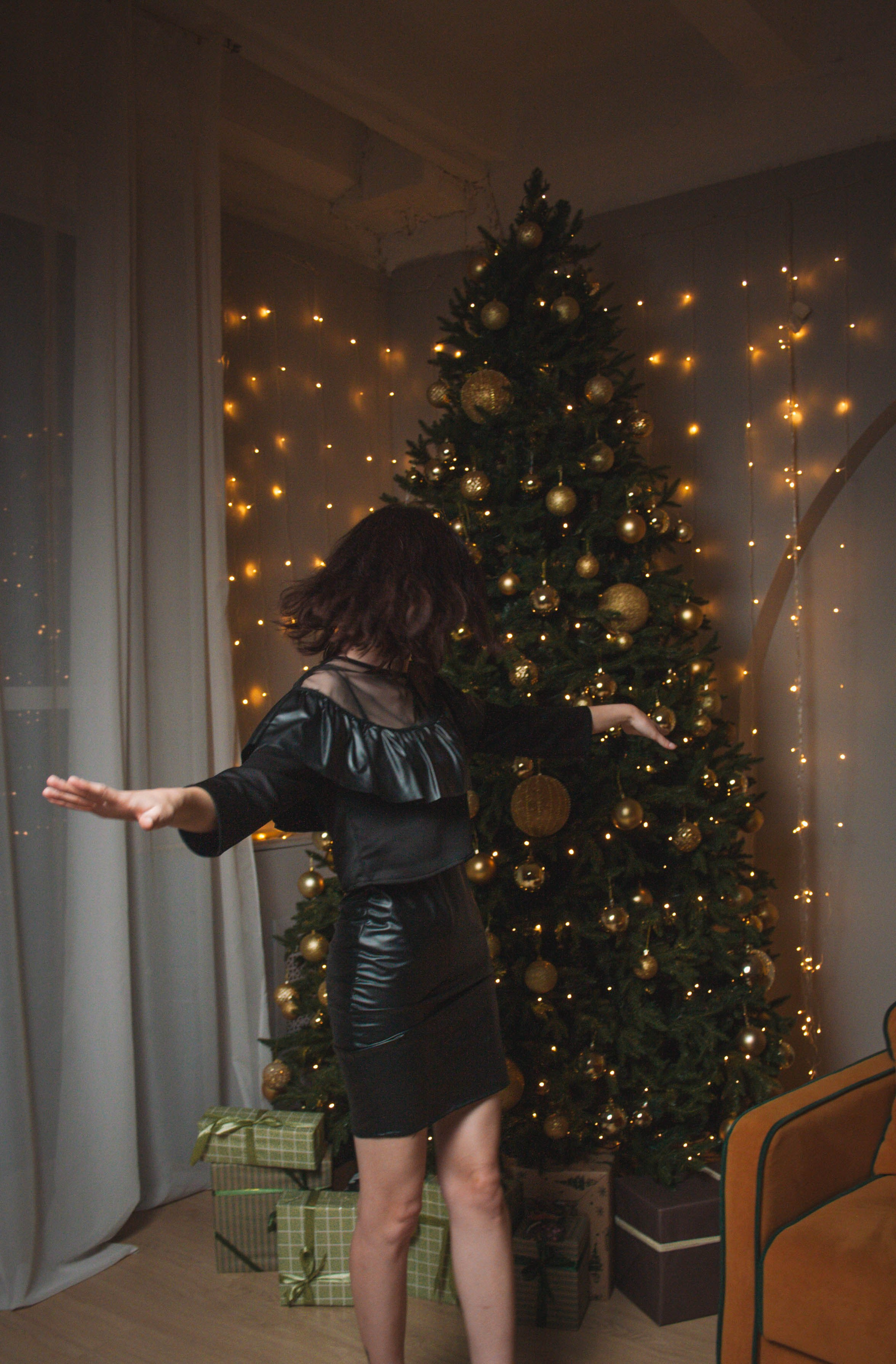 Новогодняя суета. Портретный фотограф в Саратове