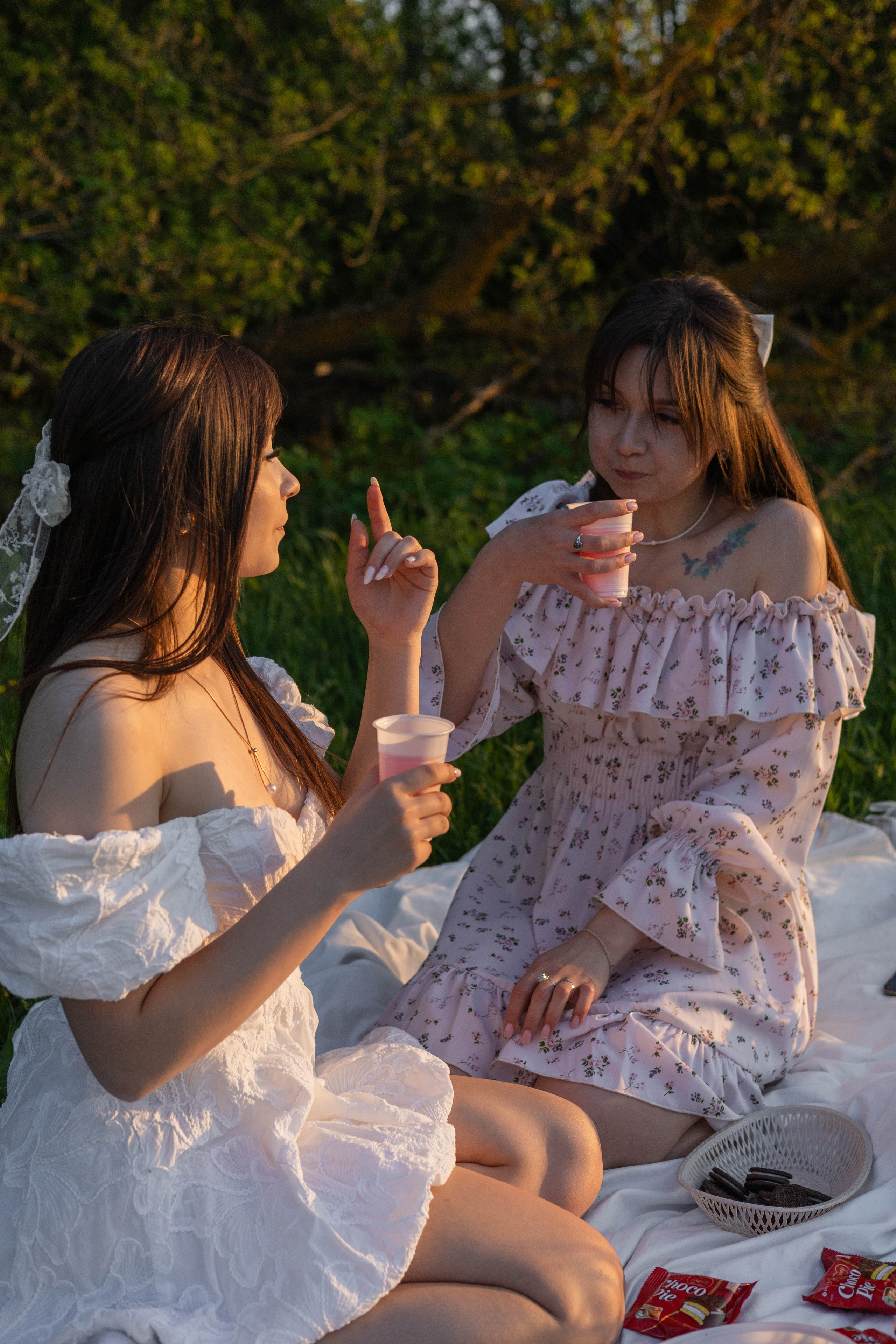 🌸Весенний пикник🌸. Портретный фотограф в Саратове